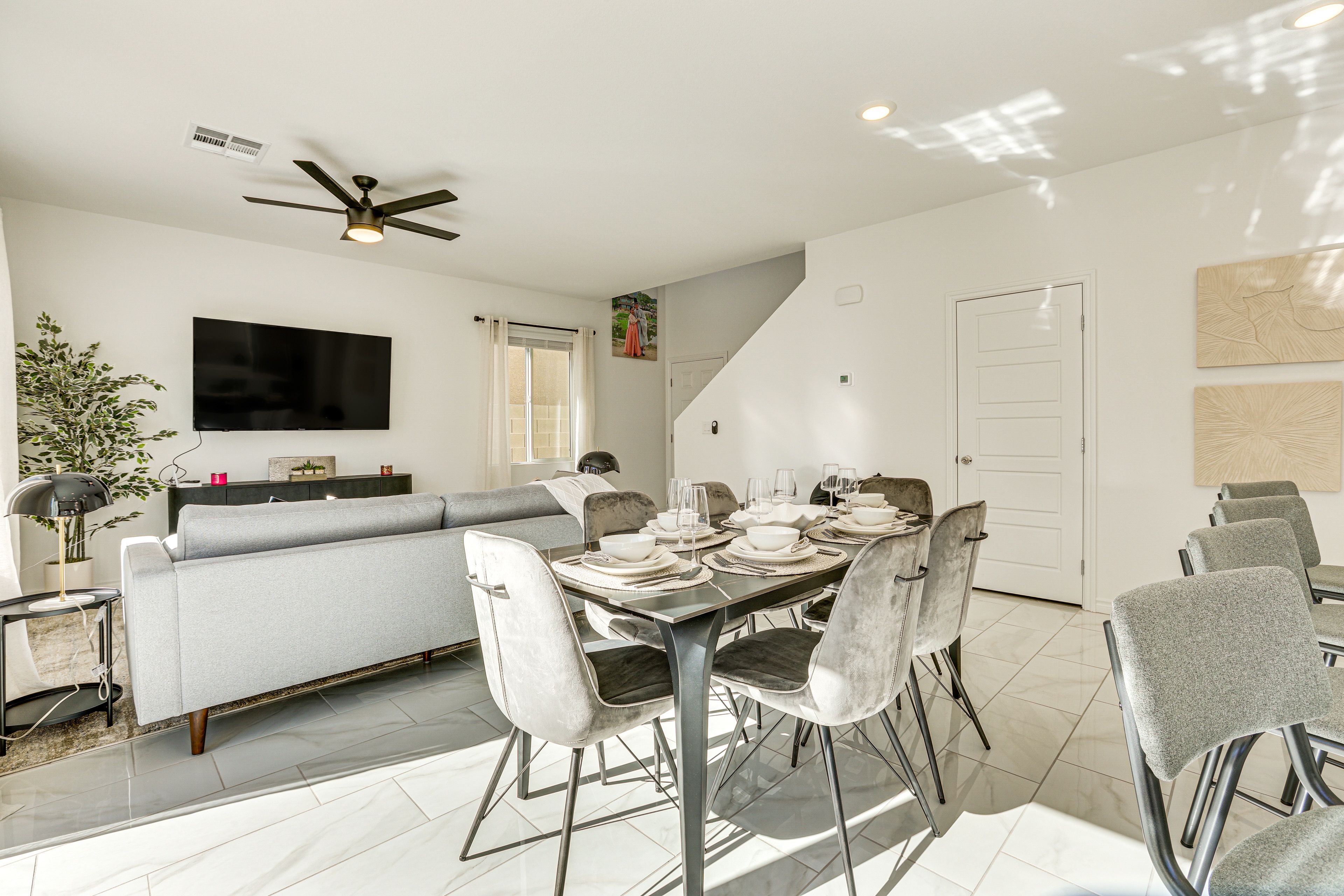 Dining Table | 1st Floor | Dishware/Flatware