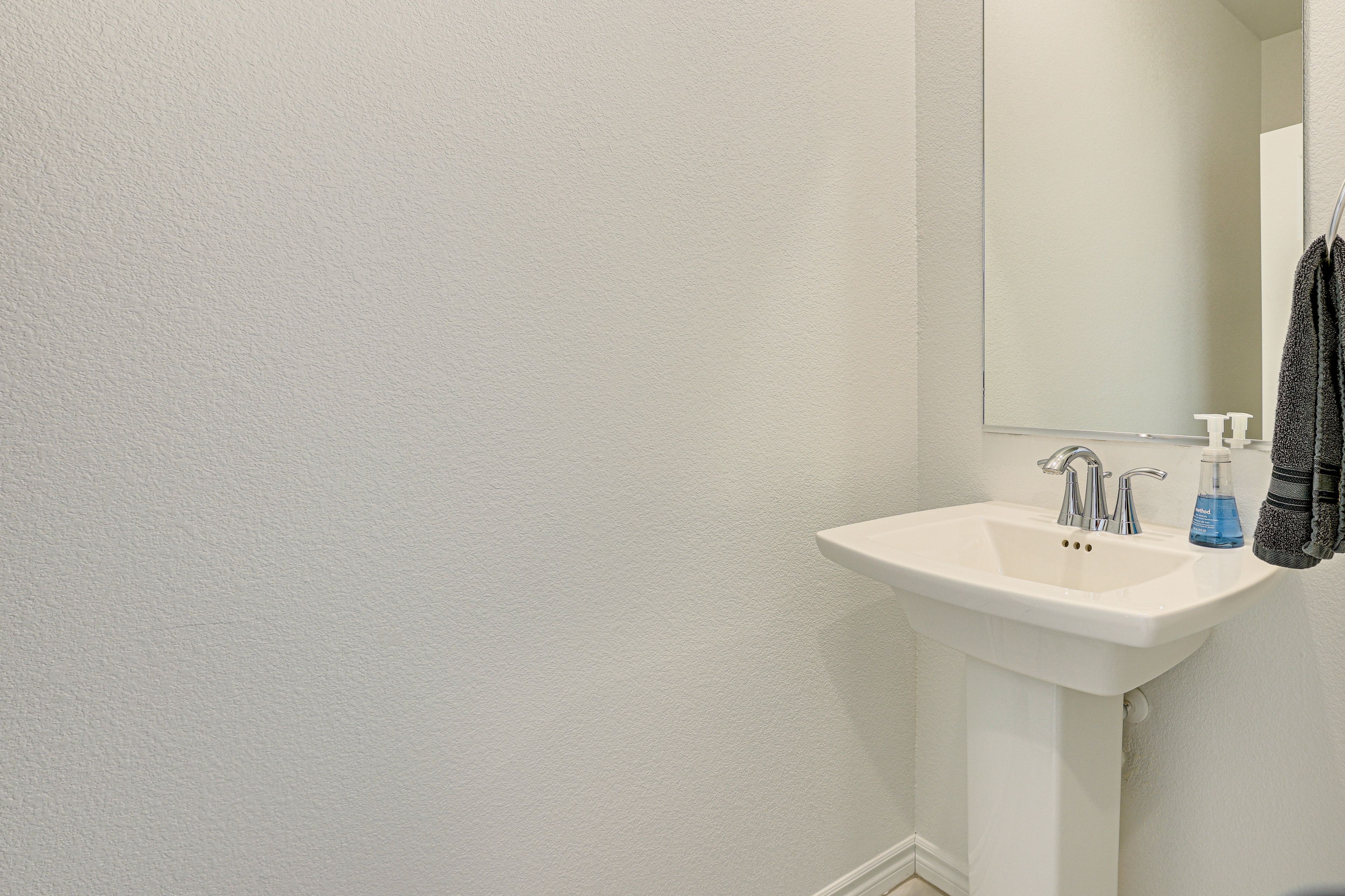 Half Bathroom | 1st Floor