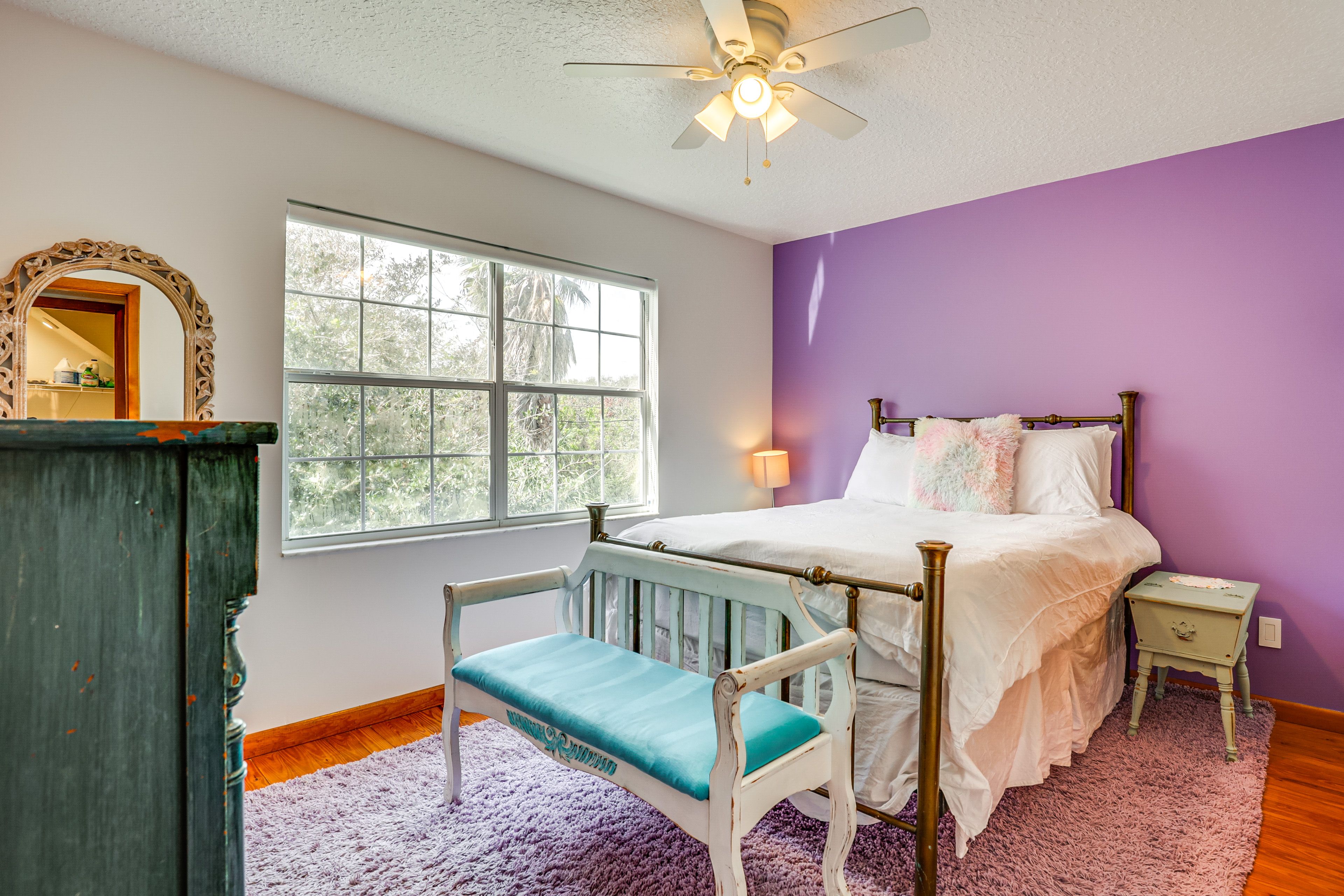 Bedroom 4 | 2nd Floor | Full Bed | Smart TV