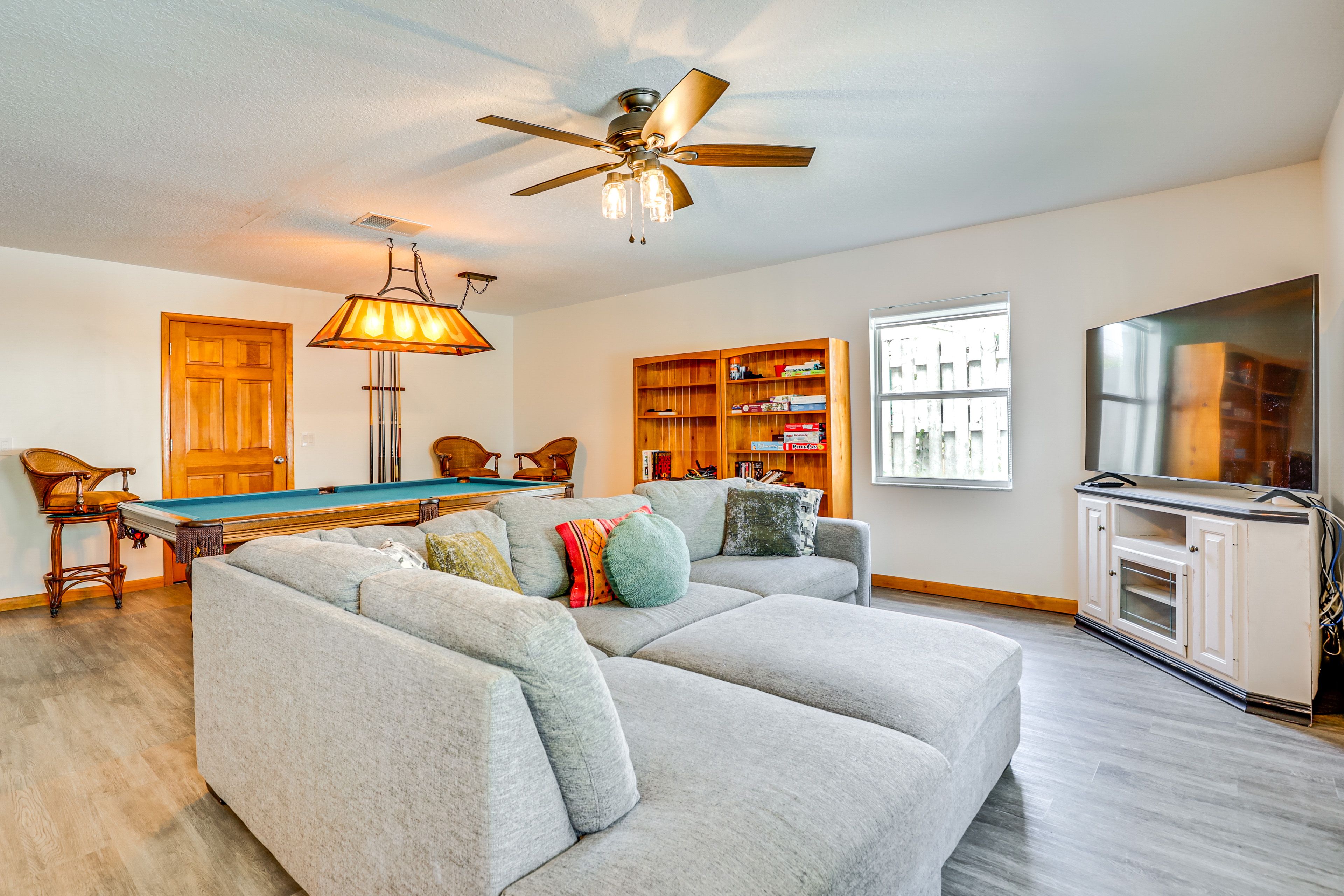 Game Room | 1st Floor | Pool Table | Smart TV