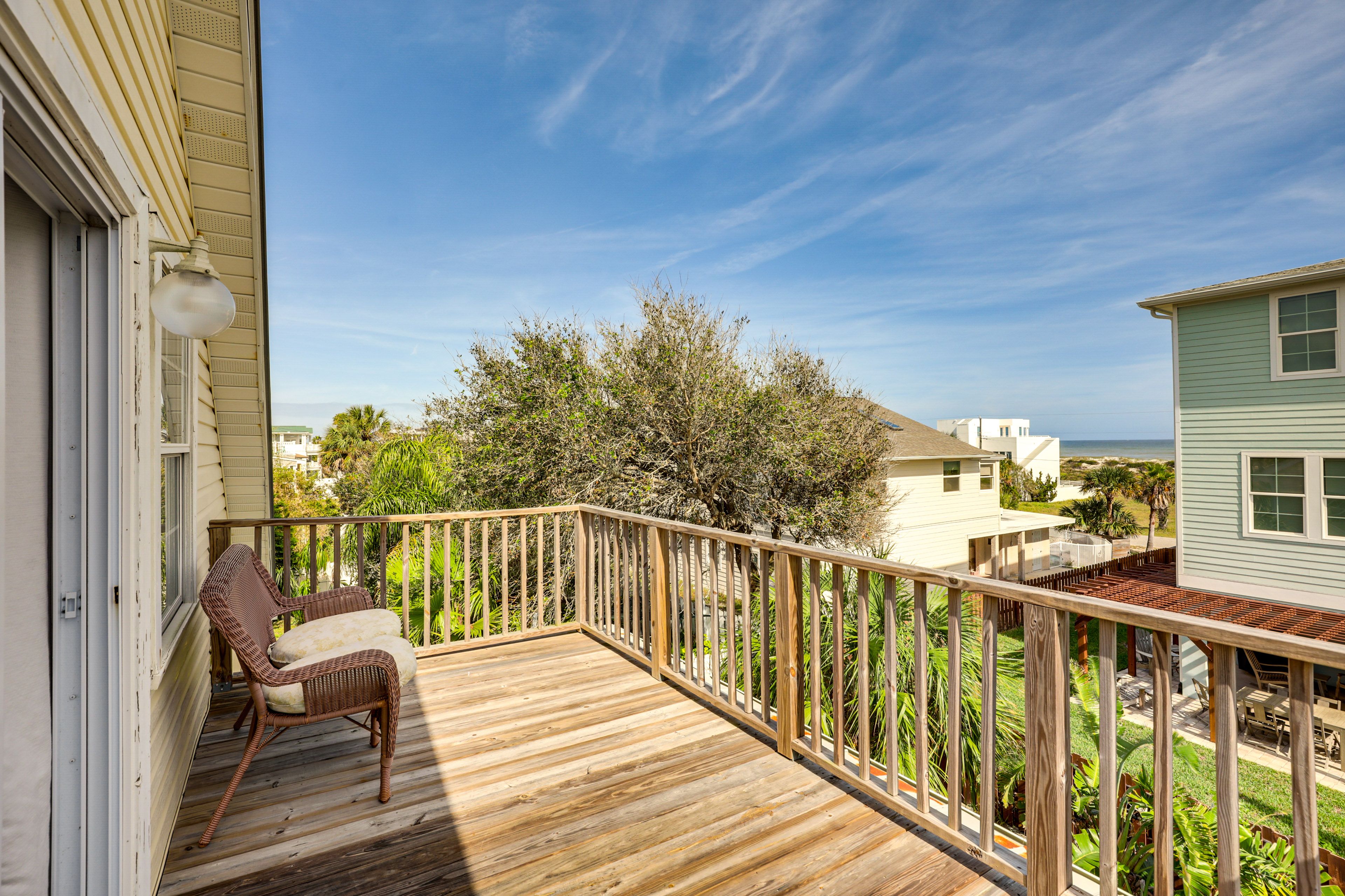 En-Suite Balcony | 3rd Floor