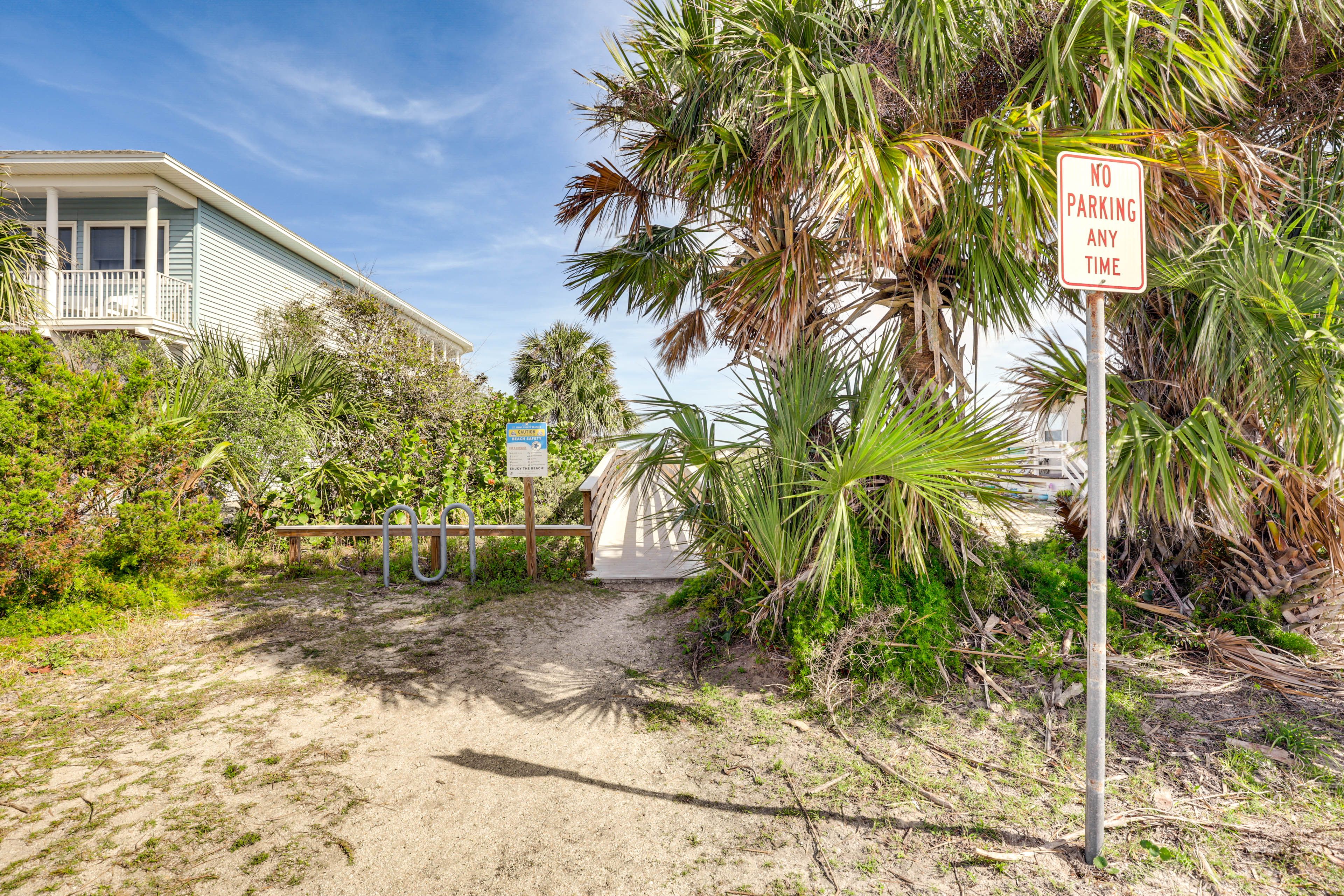 Walk to Beach