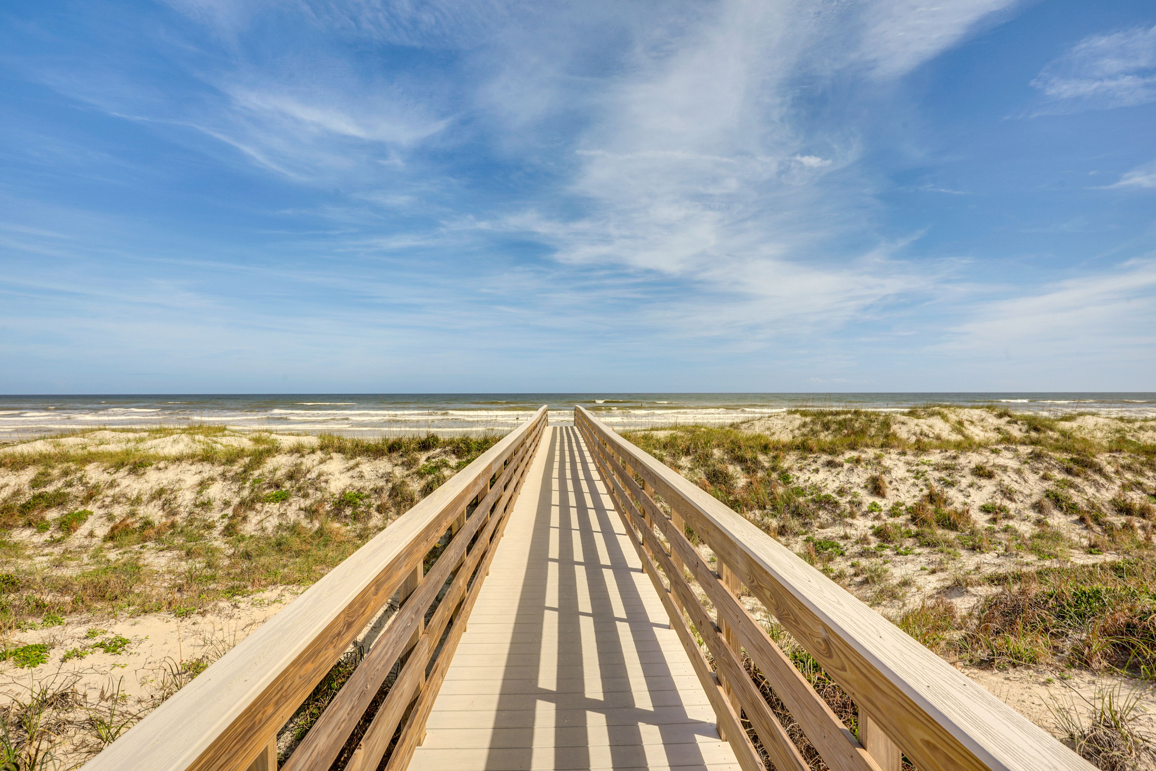 Walk to Beach