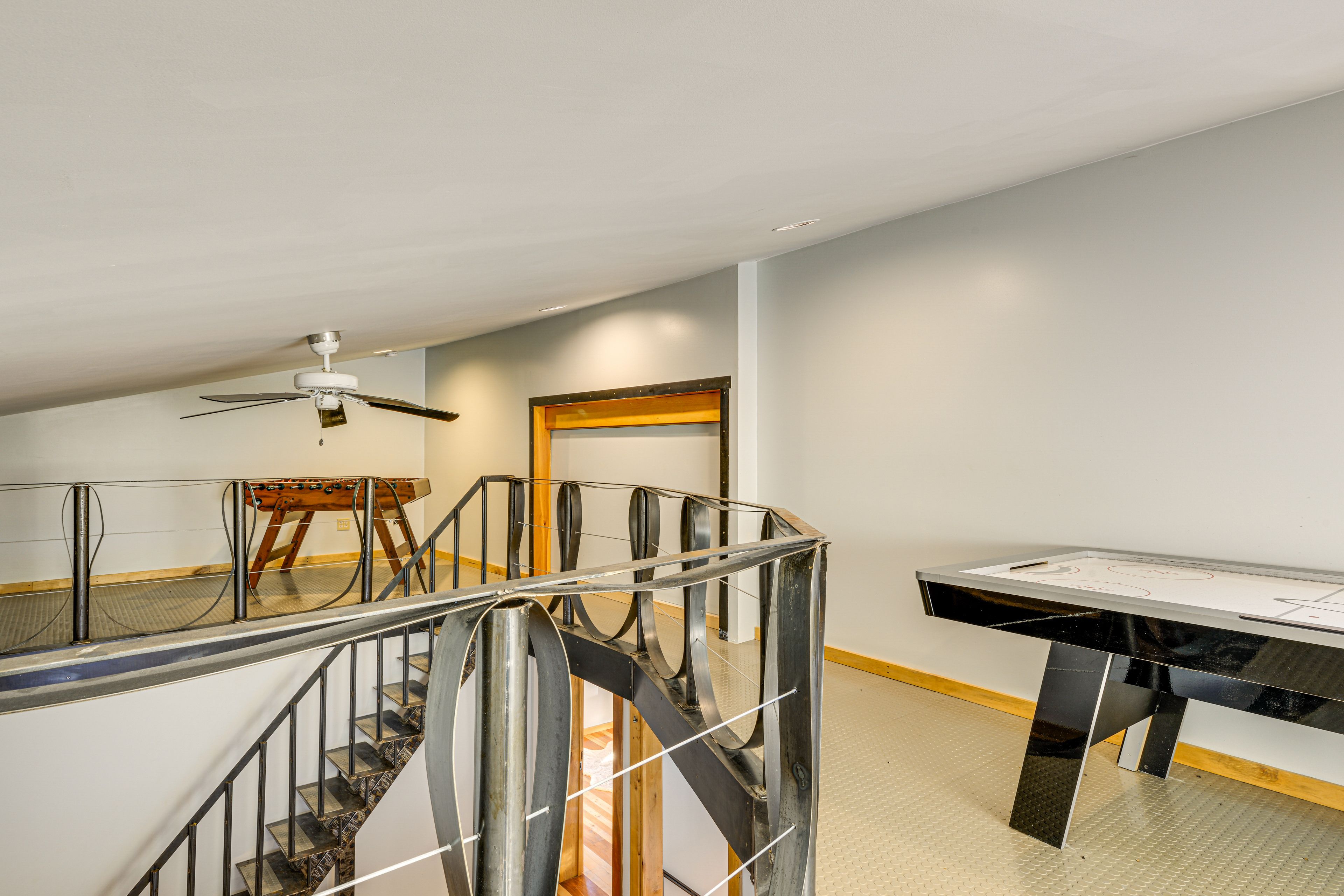 Game Loft | Air Hockey Table | Foosball Table | Accessible via 2nd Floor