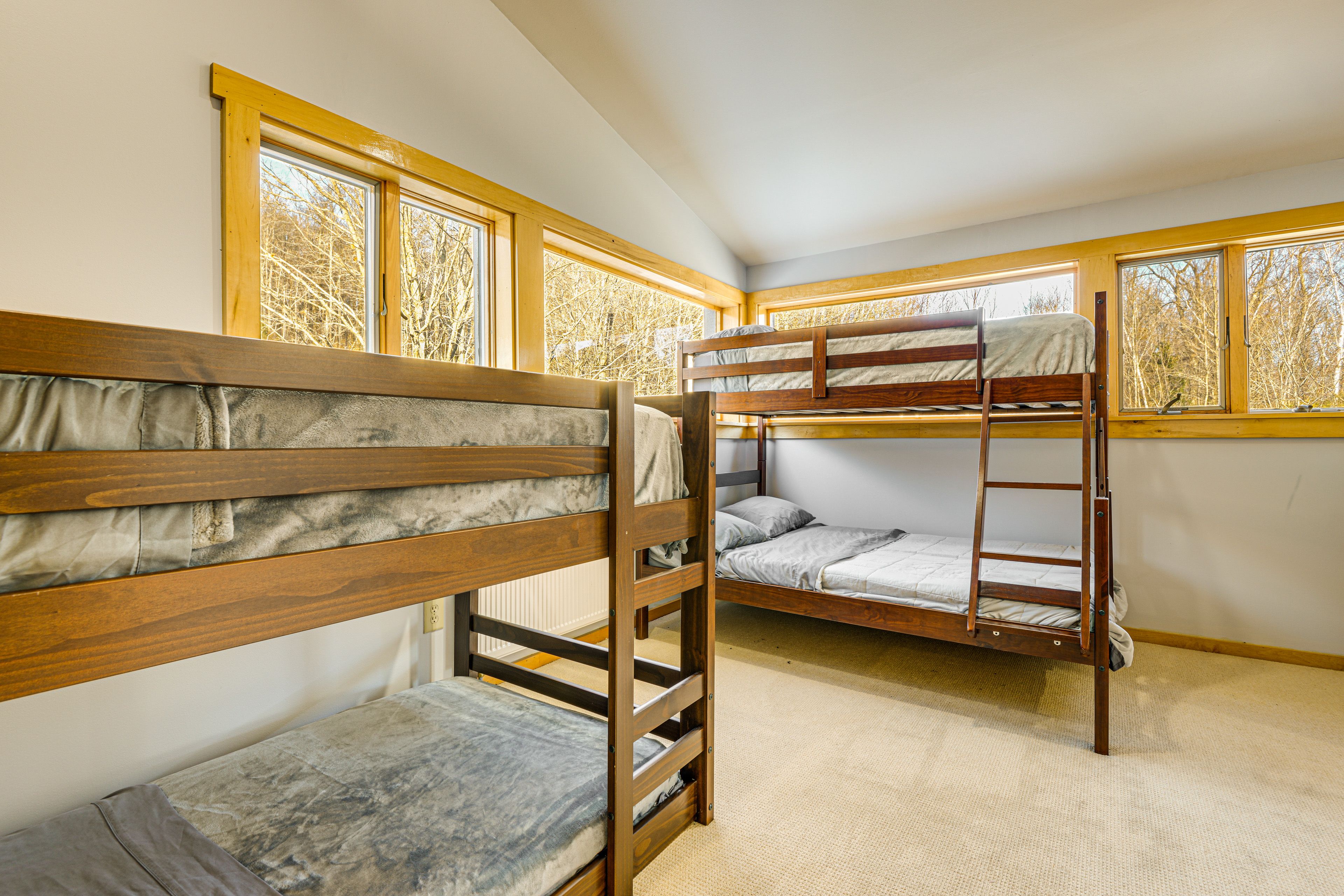 Bedroom 2 | Twin/Full Bunk Bed | Twin Bunk Bed | 2nd Floor