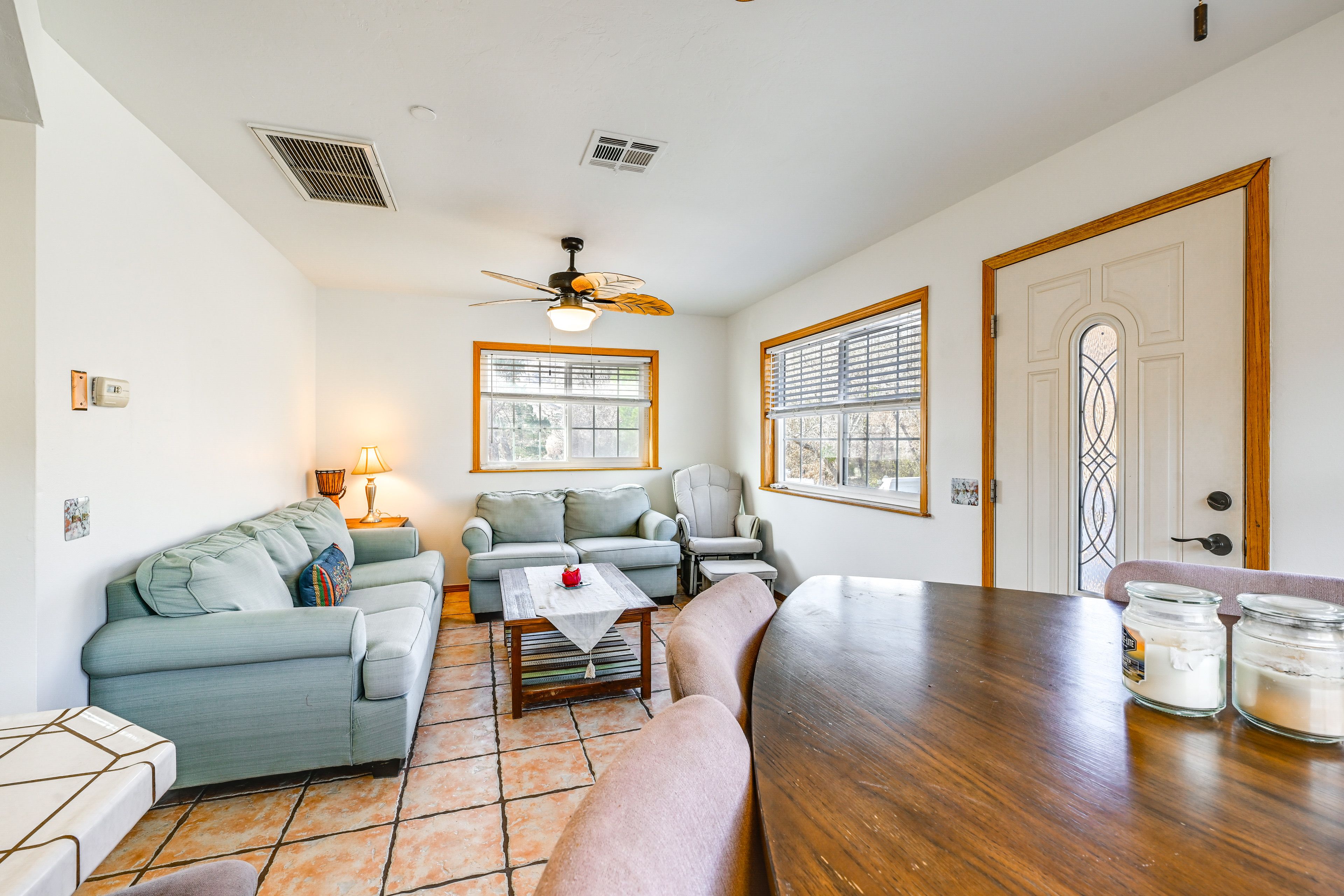Living Room | 2nd Floor | Central A/C & Heating