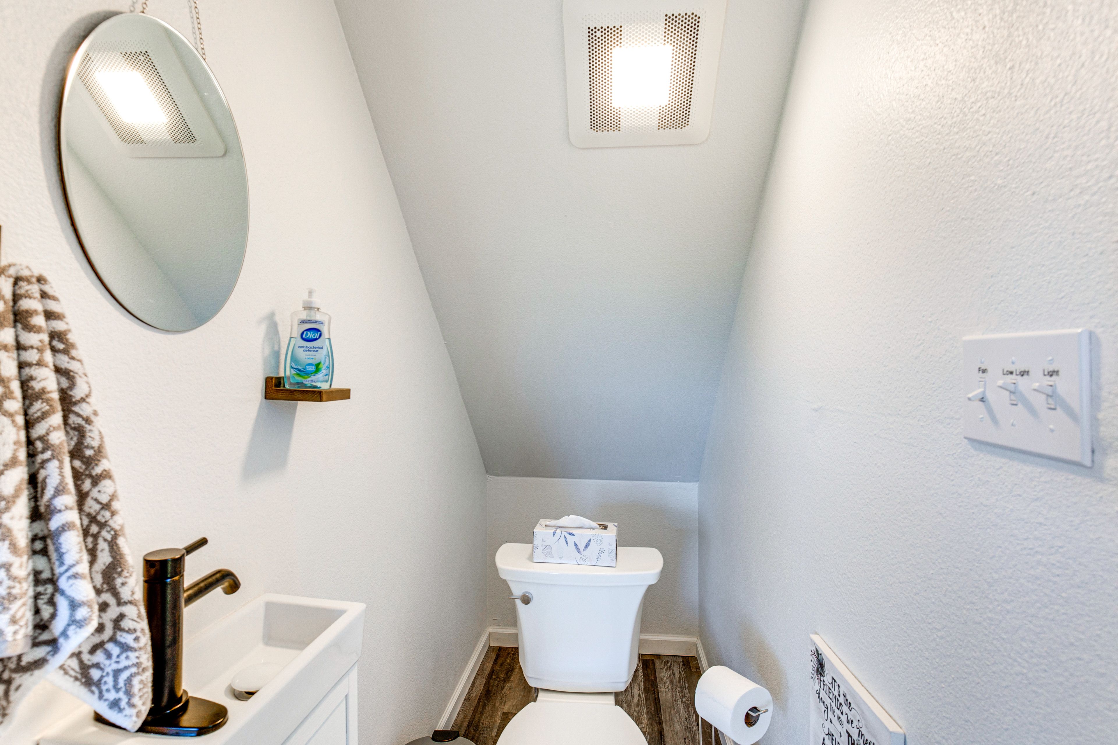 Half Bath | 1st Floor