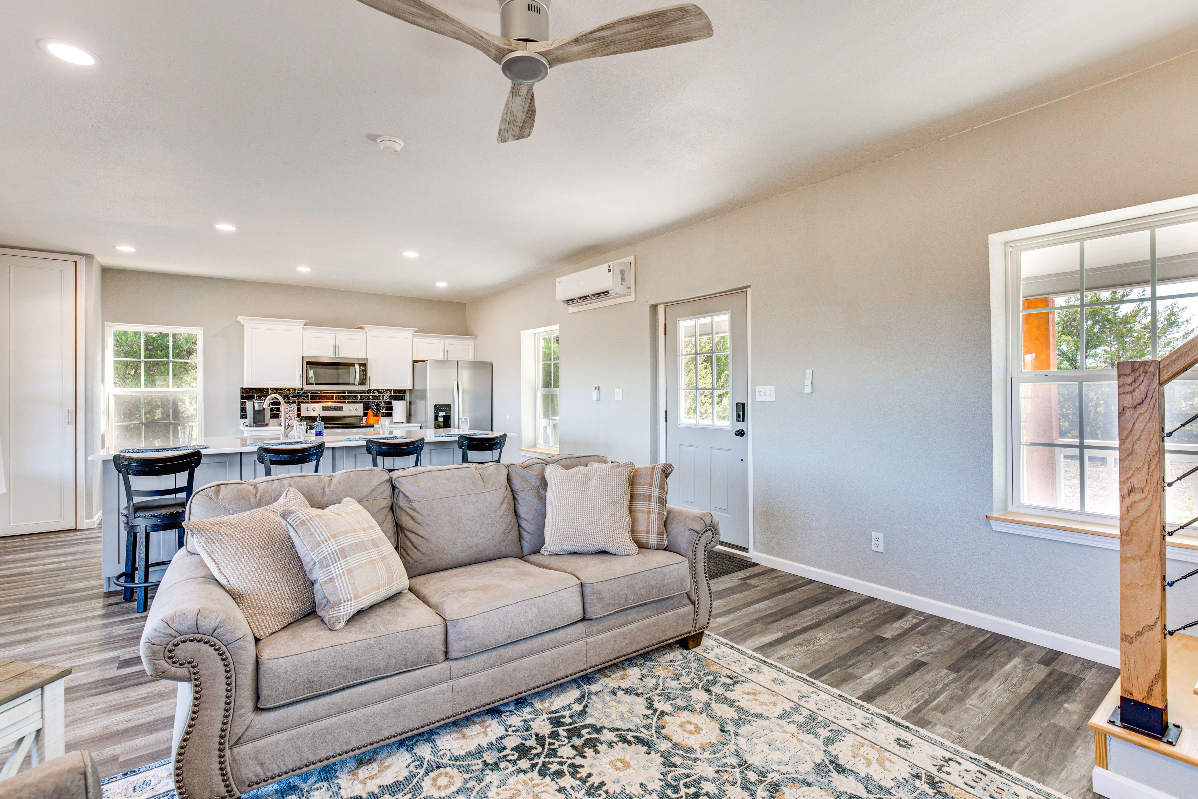 Living Room | Smart TV | Board Games | Queen Sleeper Sofa | 1st Floor