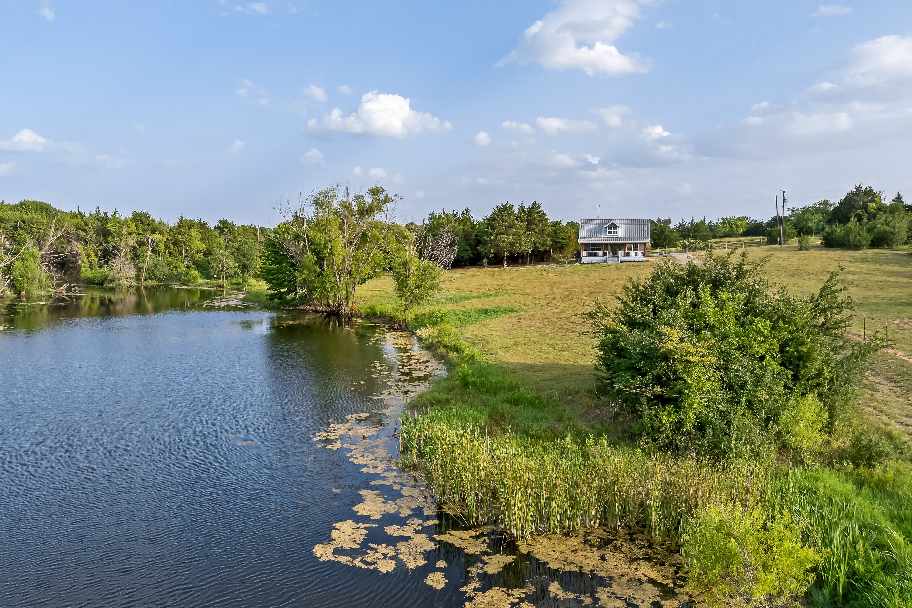 On-Site Pond