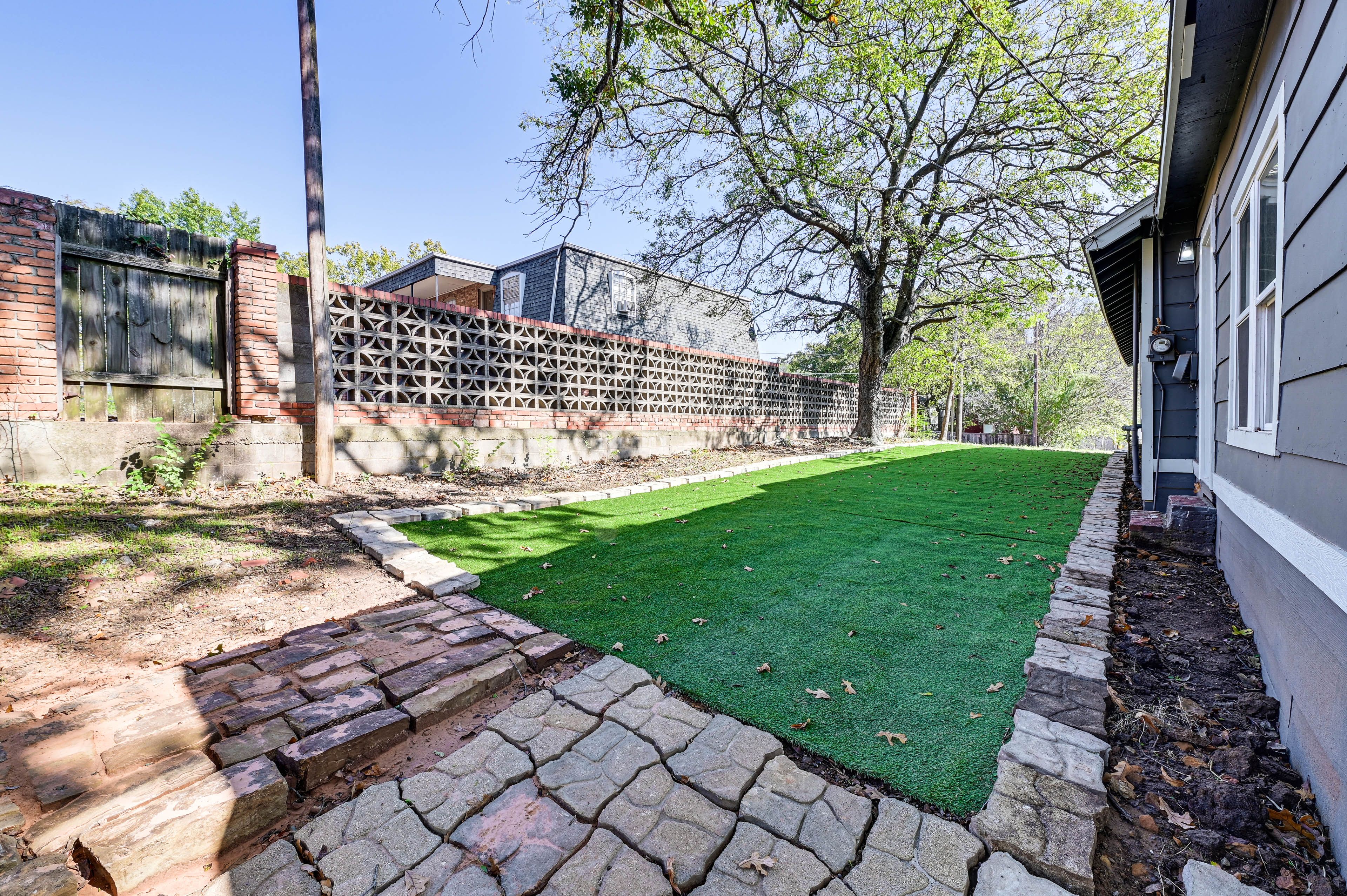 Private Yard