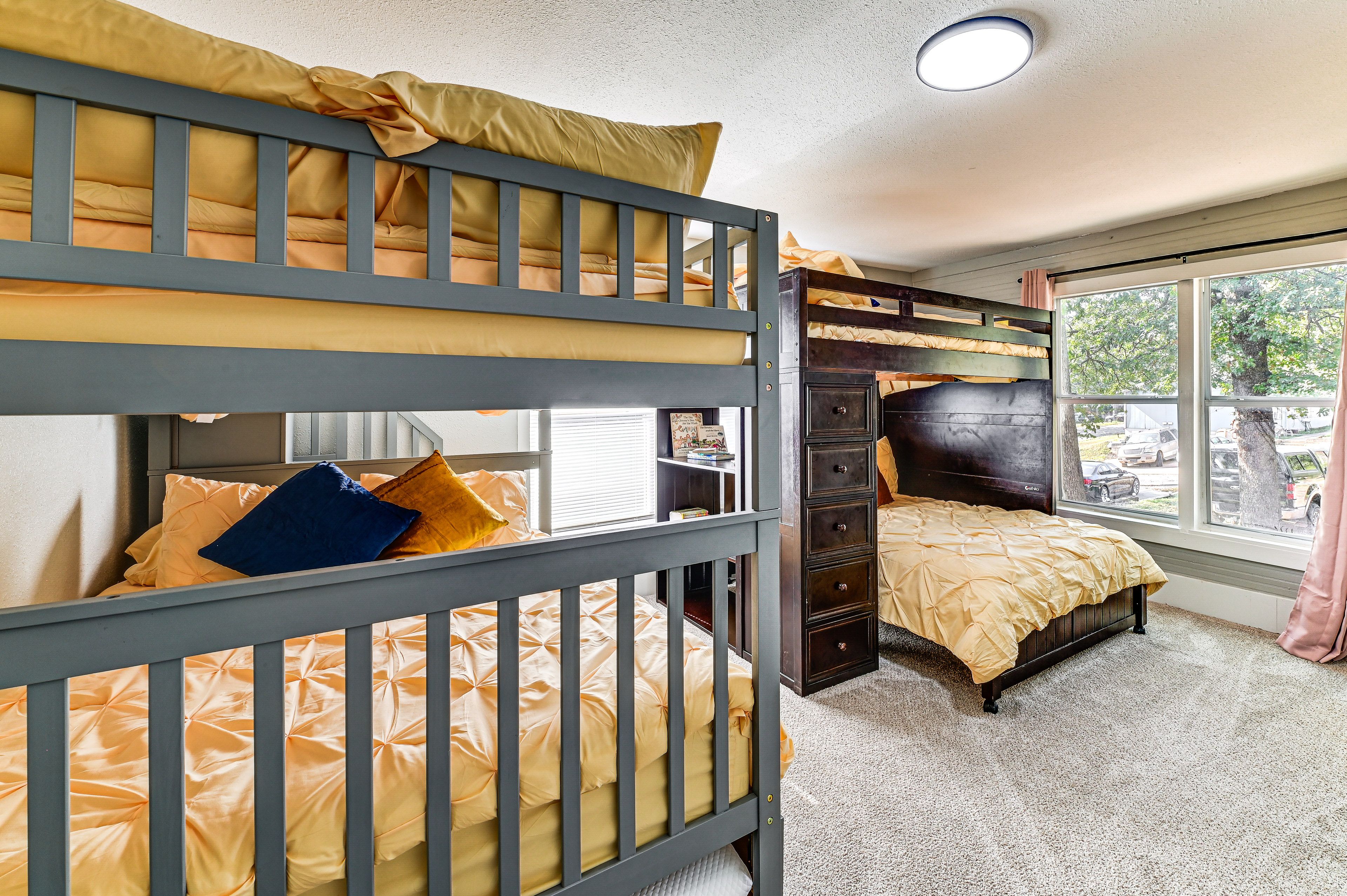 Bedroom 3 | Steps to Enter | Full Bunk Bed | Lofted Full Bed | Full Bed