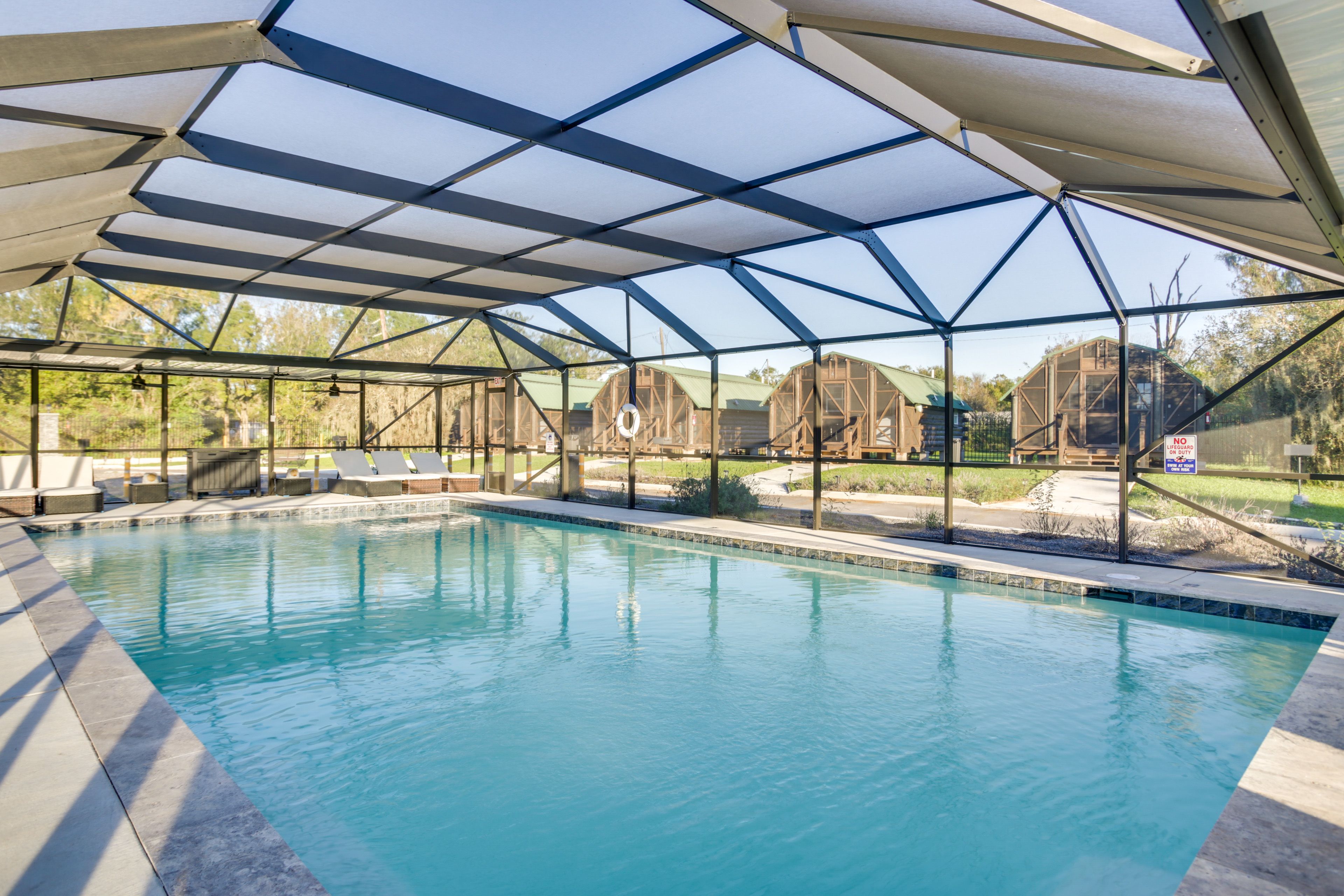 Shared Amenities | Heated Pool | Chiminea Fire Pit | BBQ Area