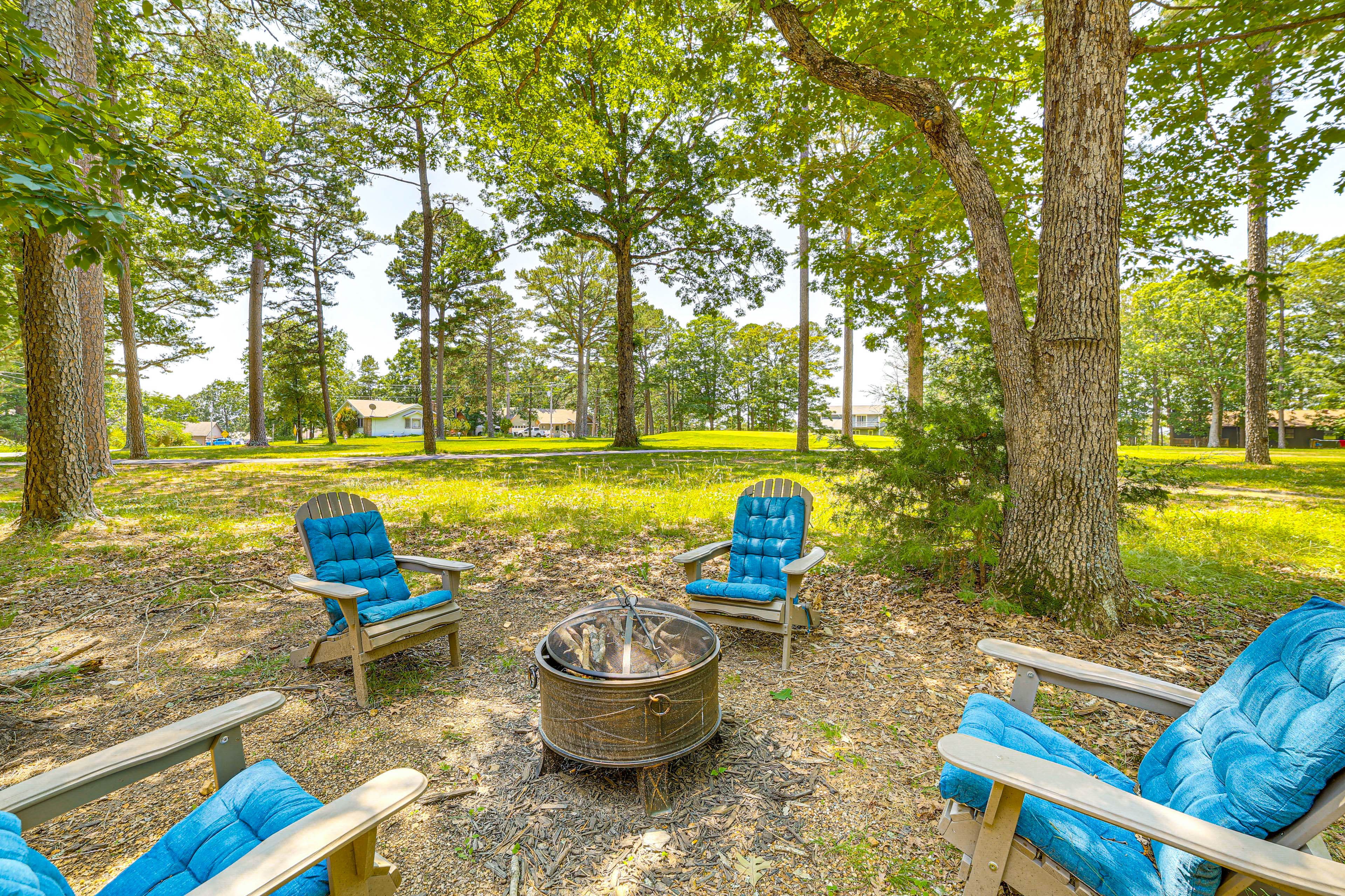 Exterior | Fire Pit | Golf Course Views