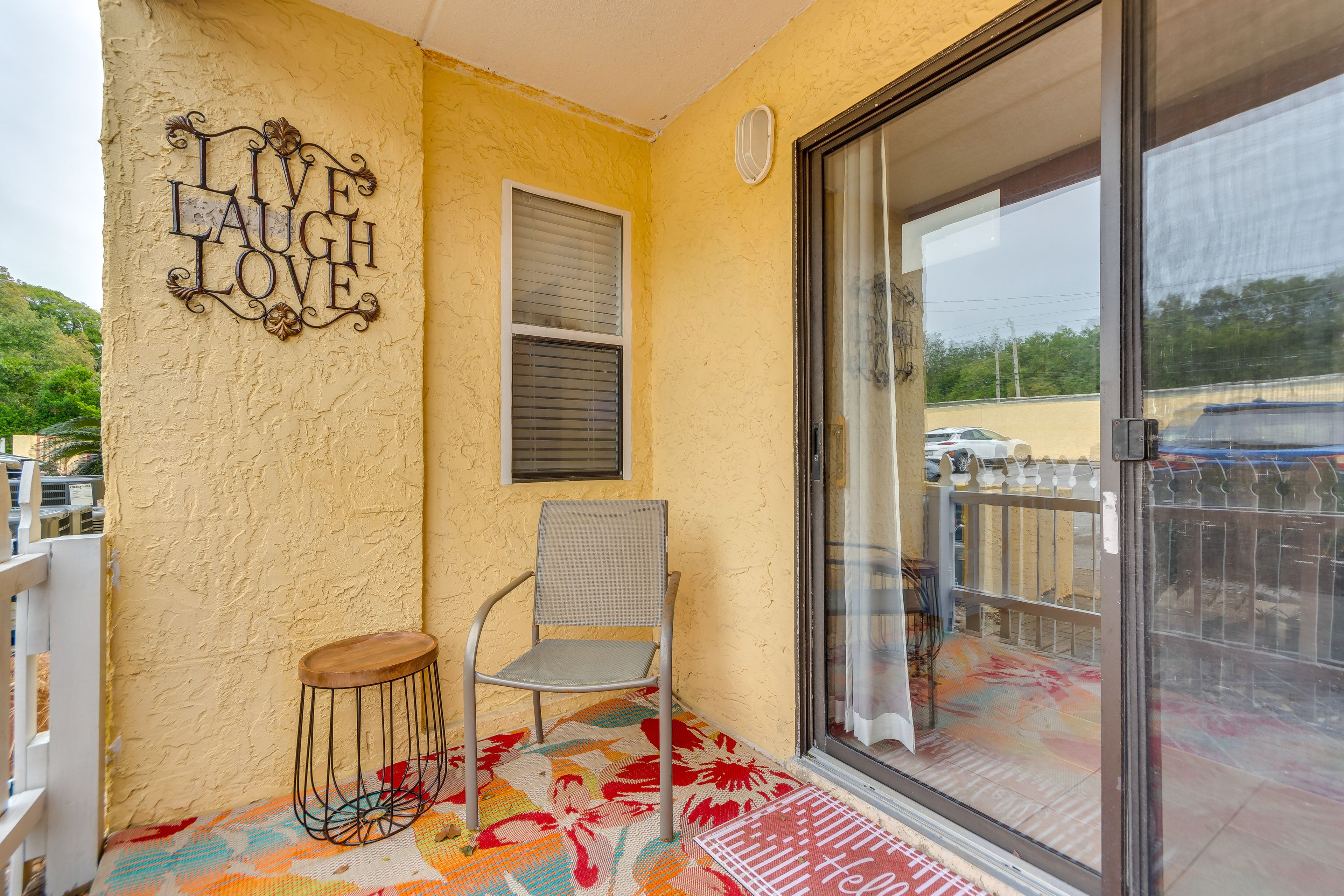 Private Balcony (Closed & Under Renovation)