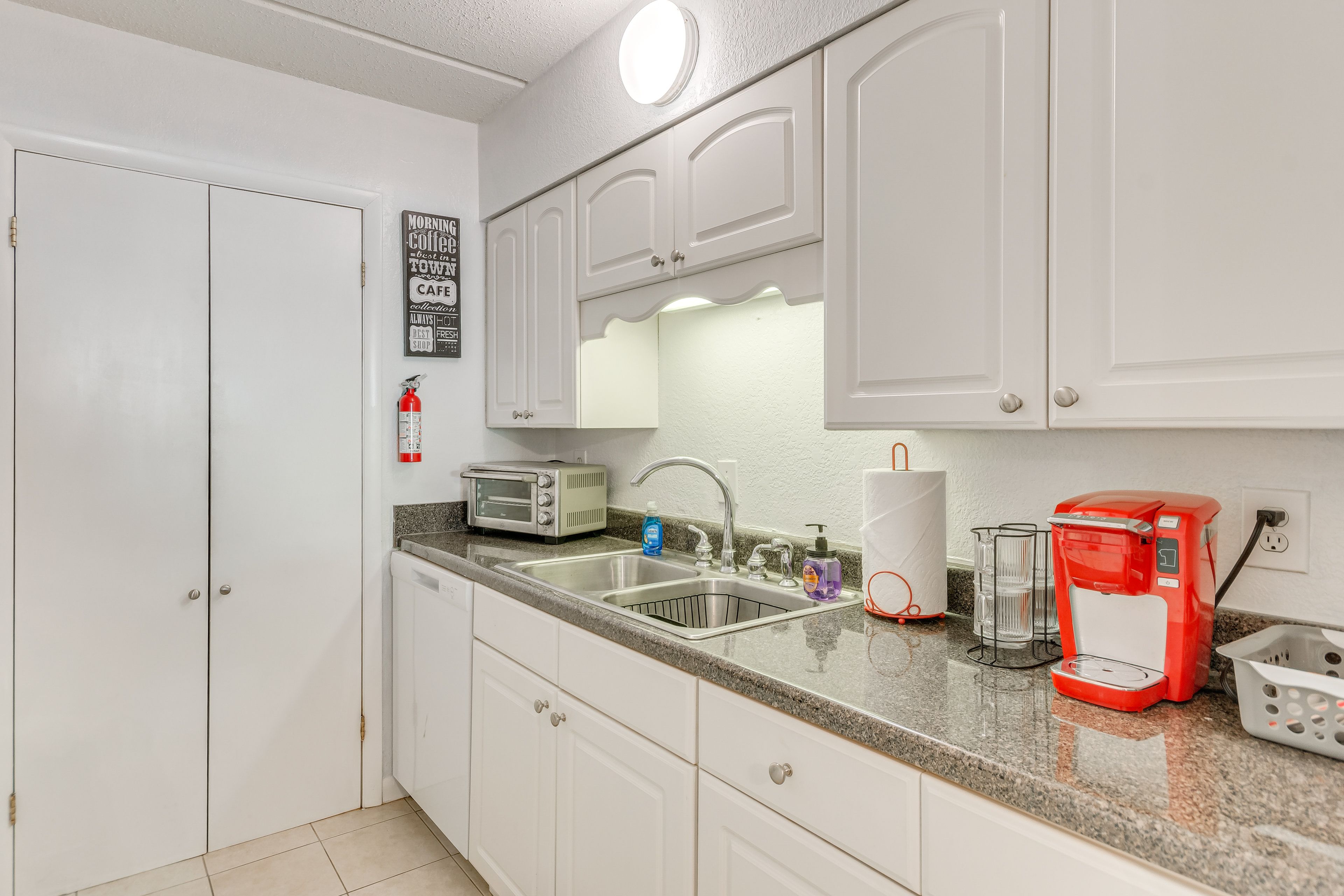 Kitchen | Blender | Keurig Coffee Maker | Cooking Basics | Toaster Oven