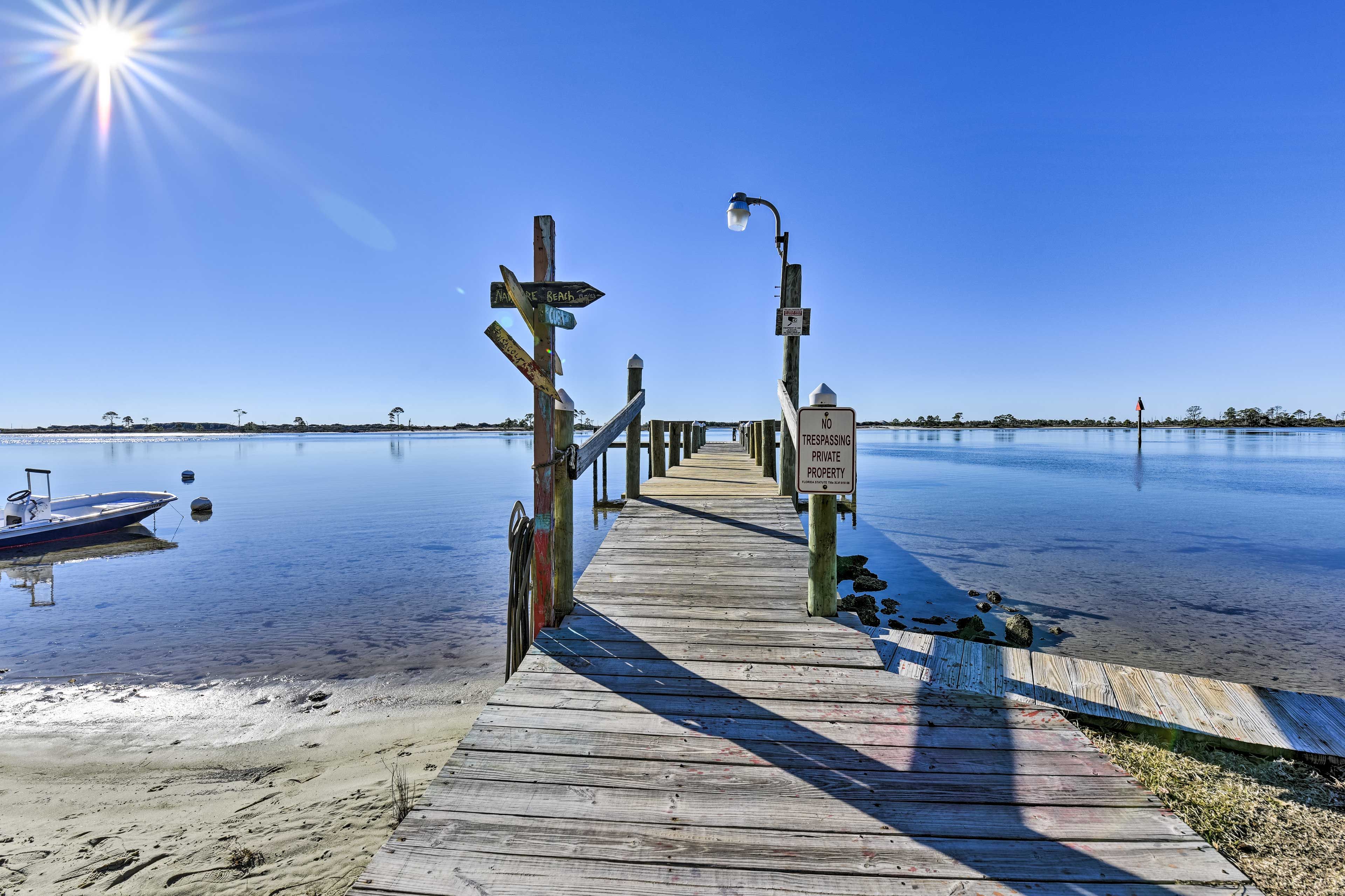 Dock