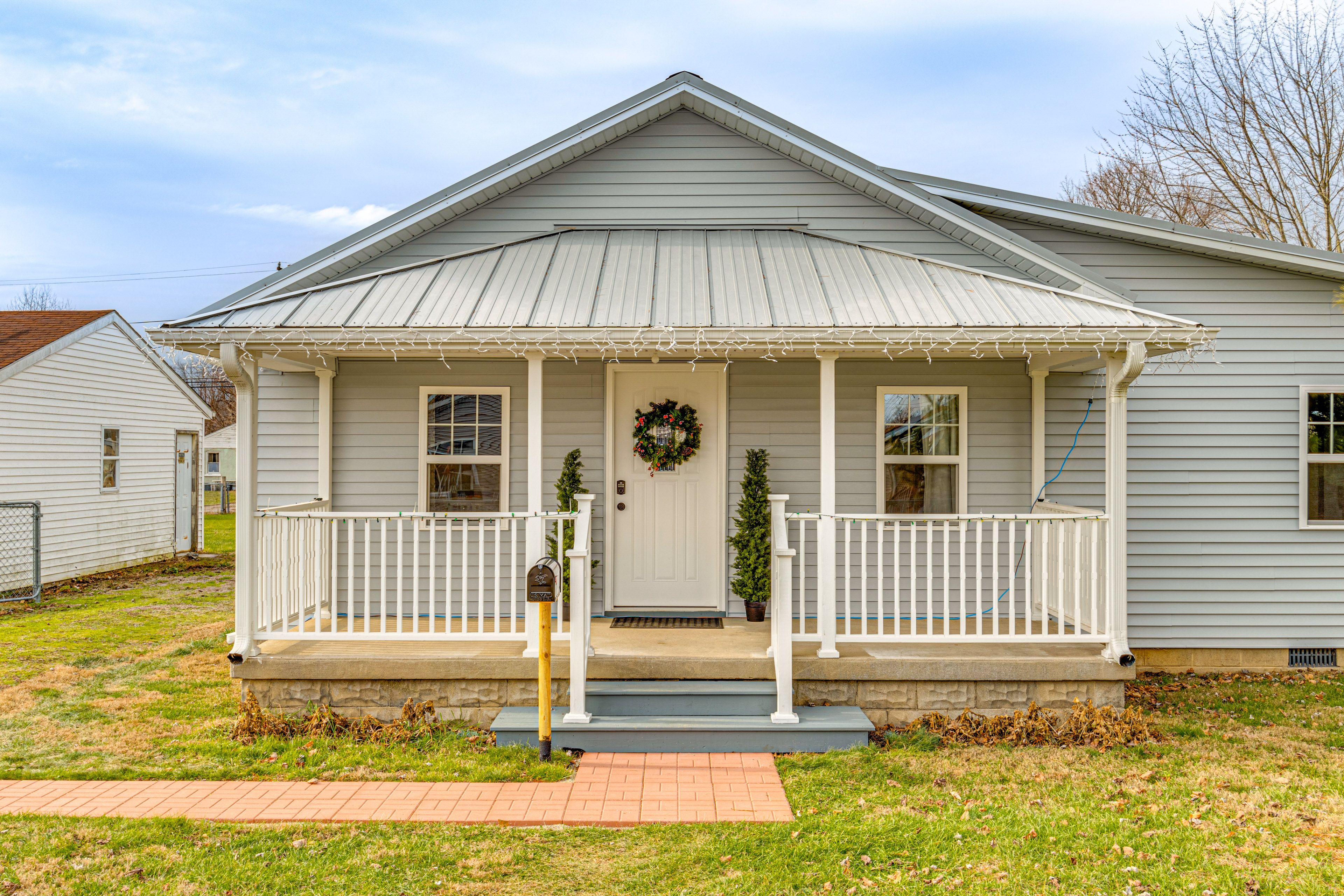 Property Exterior | Spacious Yard