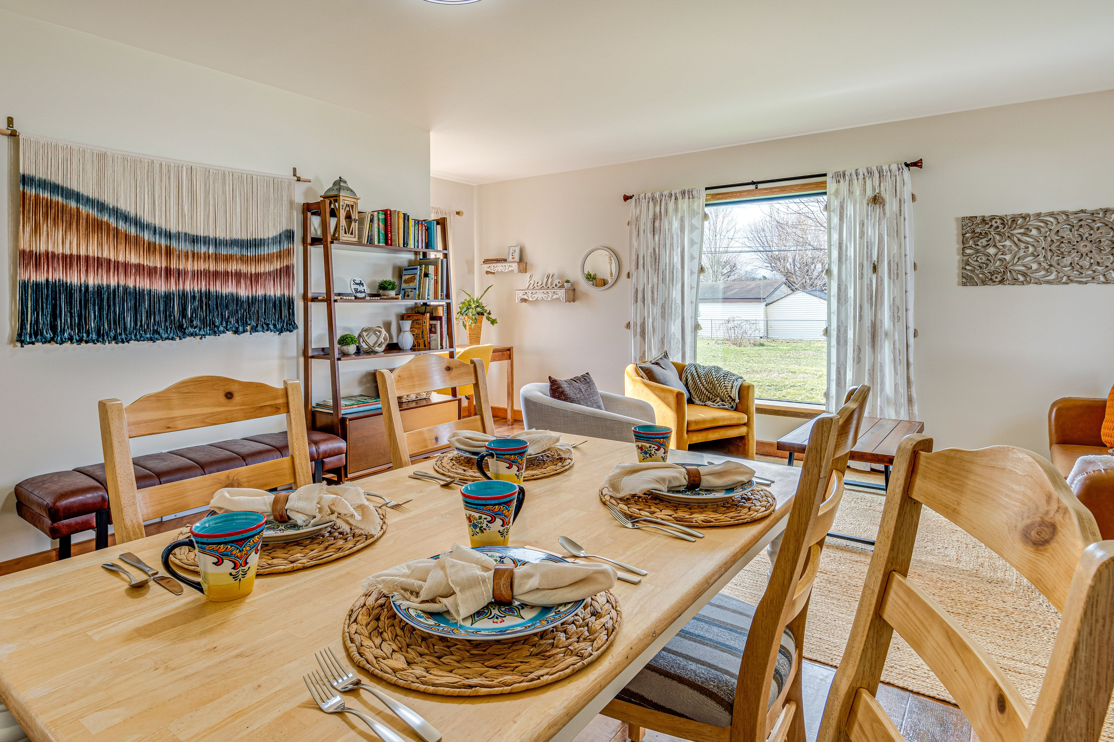 Property Interior | Single-Story Home | Free WiFi
