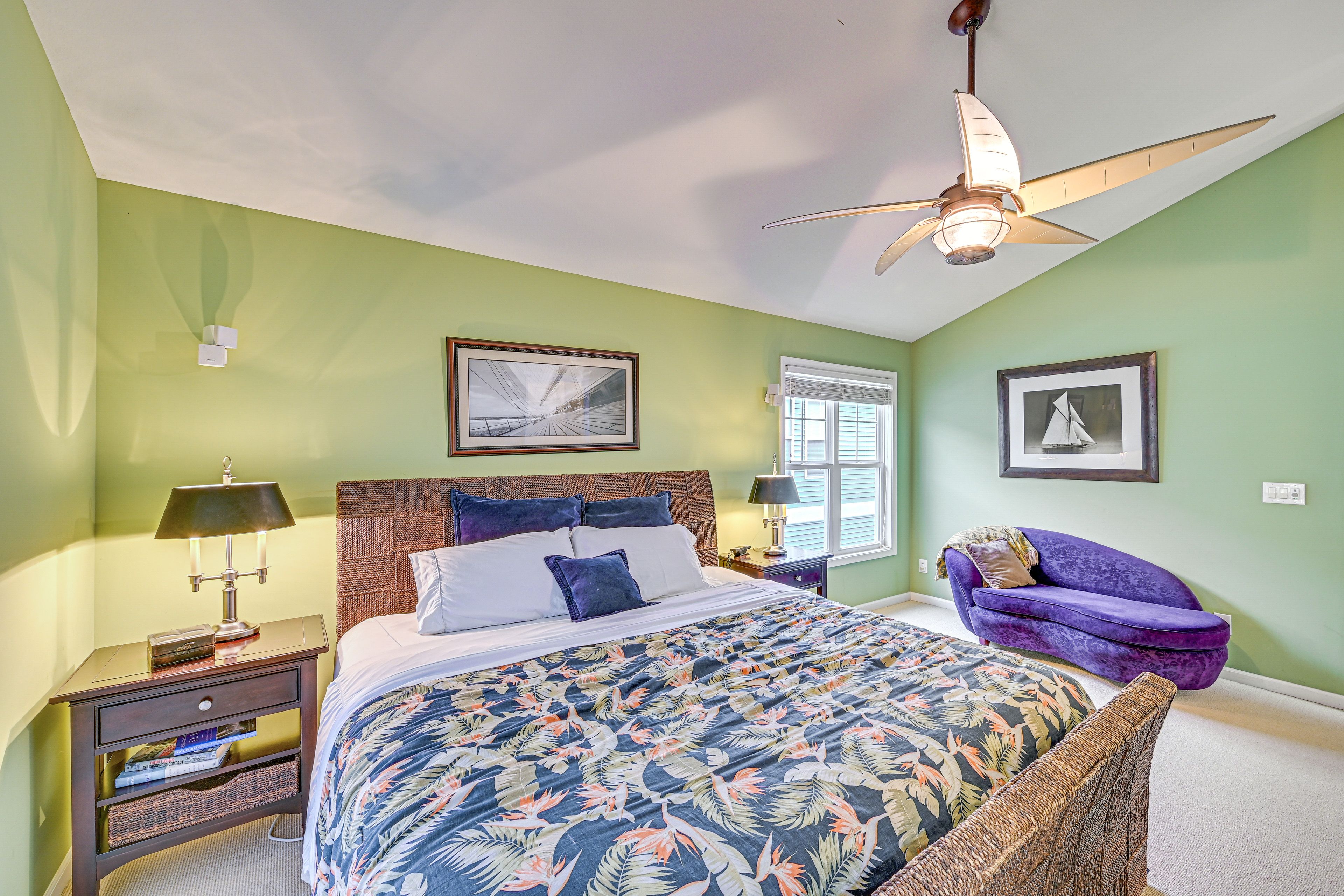 Bedroom 4 | 2nd Floor | King Bed | Linens Provided