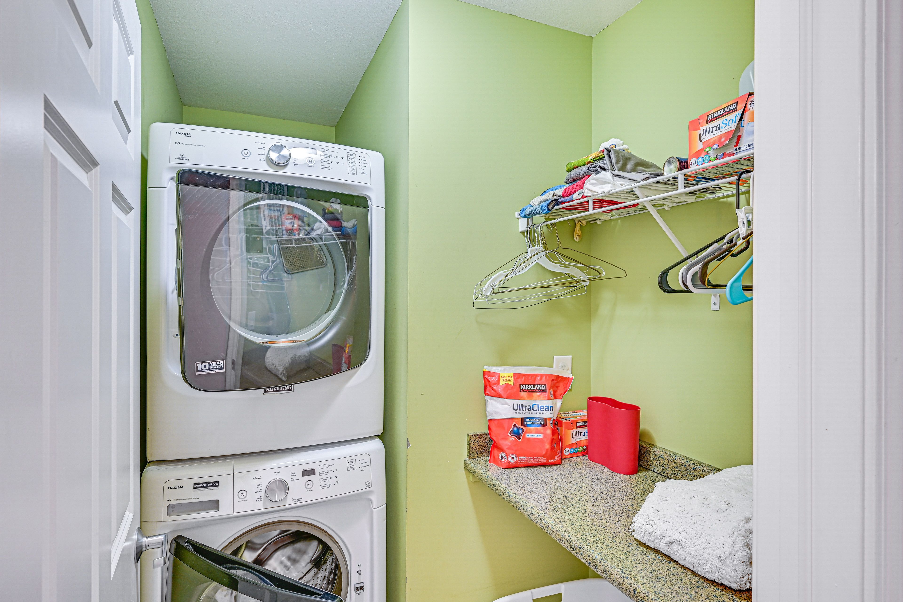 Laundry Room | 1st Floor | Washer & Dryer