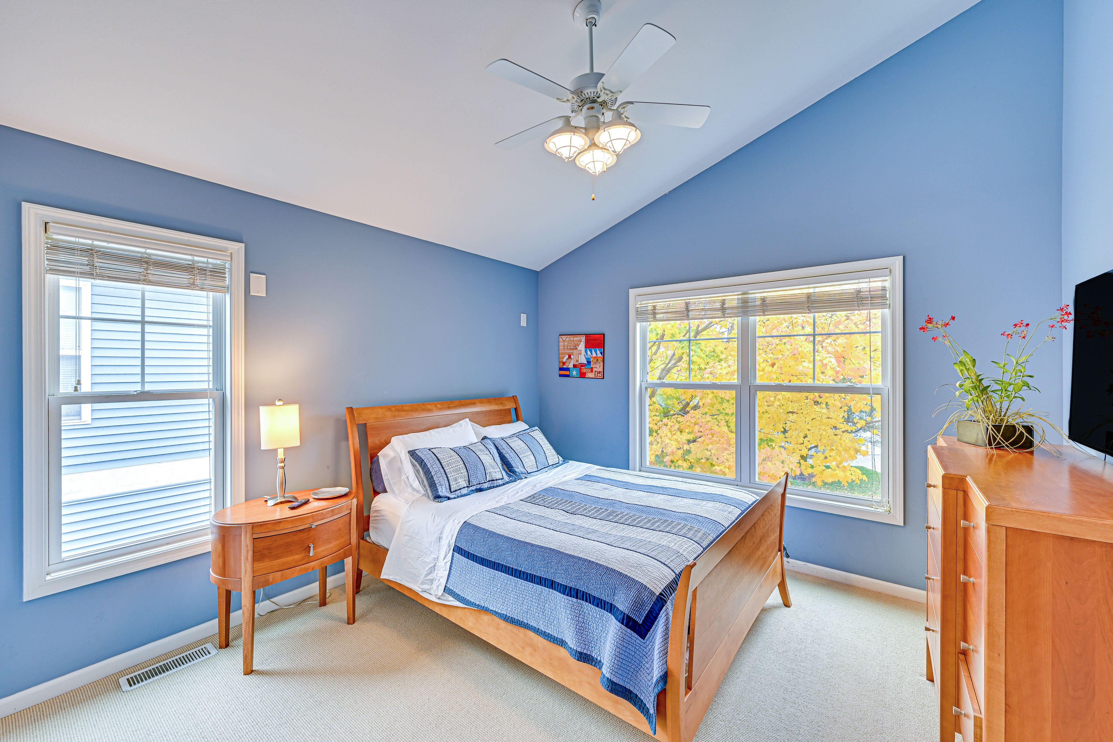 Bedroom 3 | 2nd Floor | Queen Bed | Linens Provided