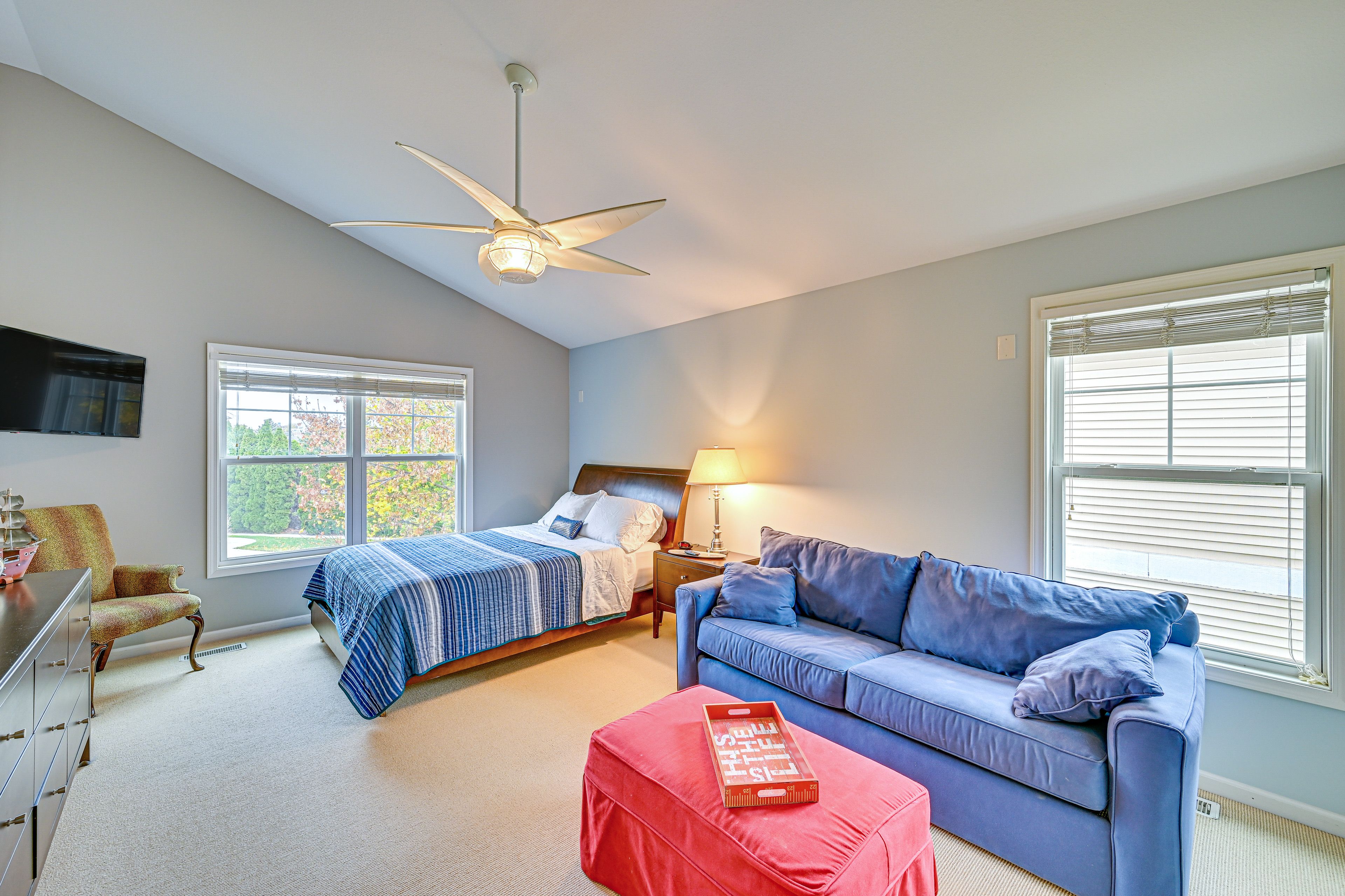 Bedroom 2 | 2nd Floor | Queen Bed | Linens Provided