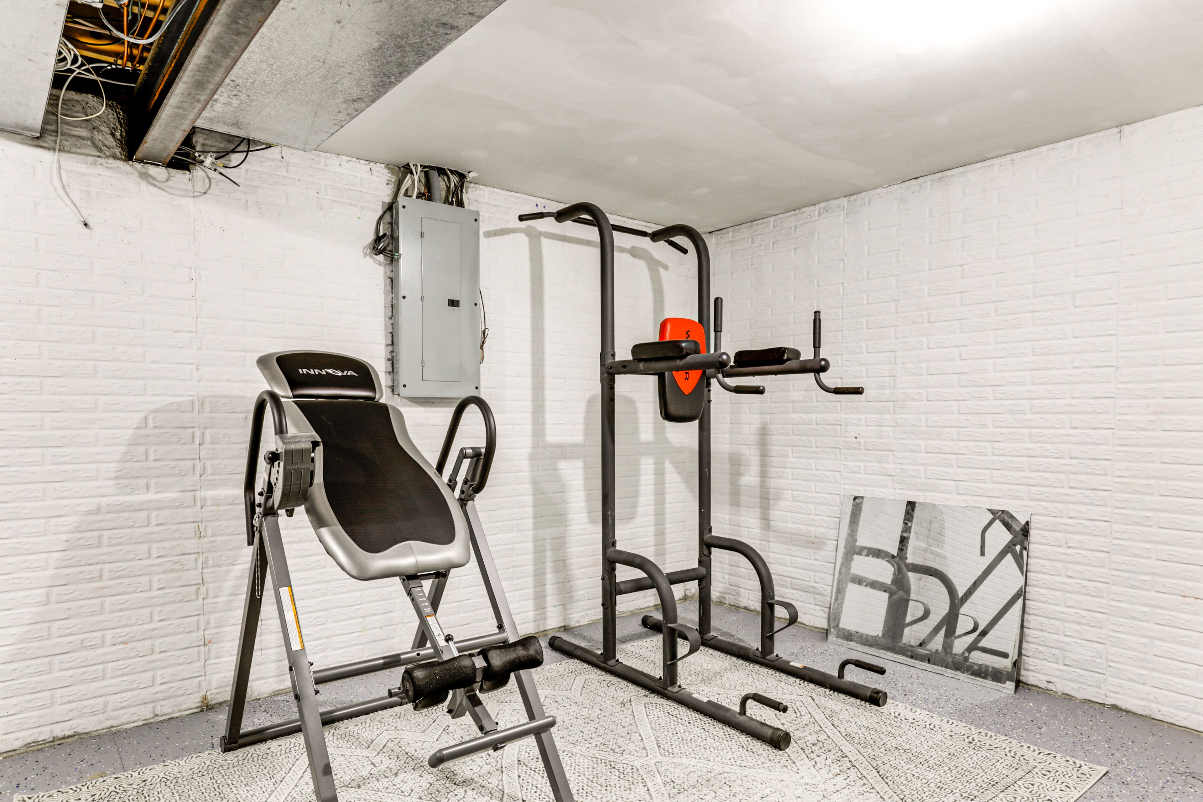 Exercise Room | Basement Floor