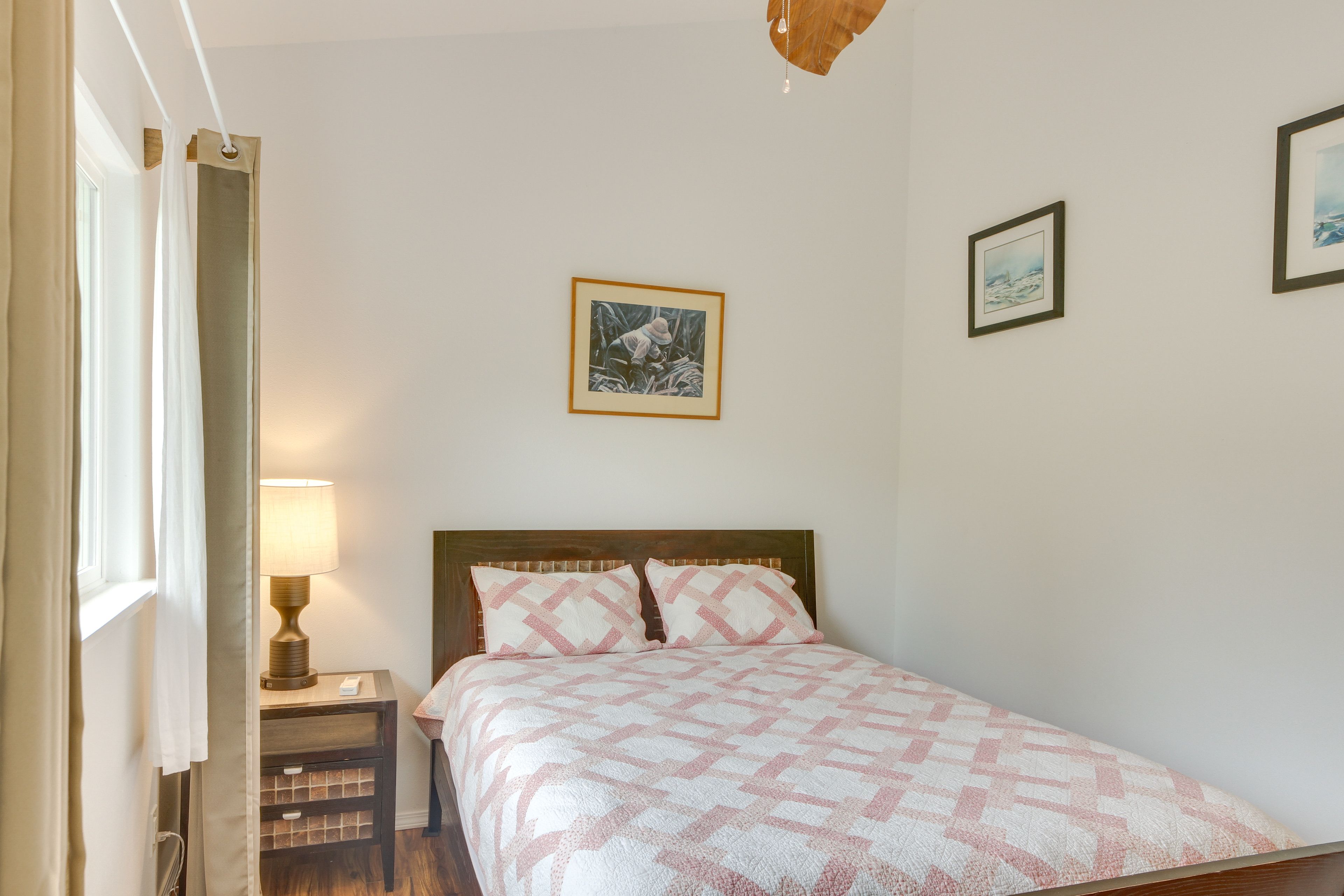 Bedroom 2 | Queen Bed | Mini-Split A/C Unit