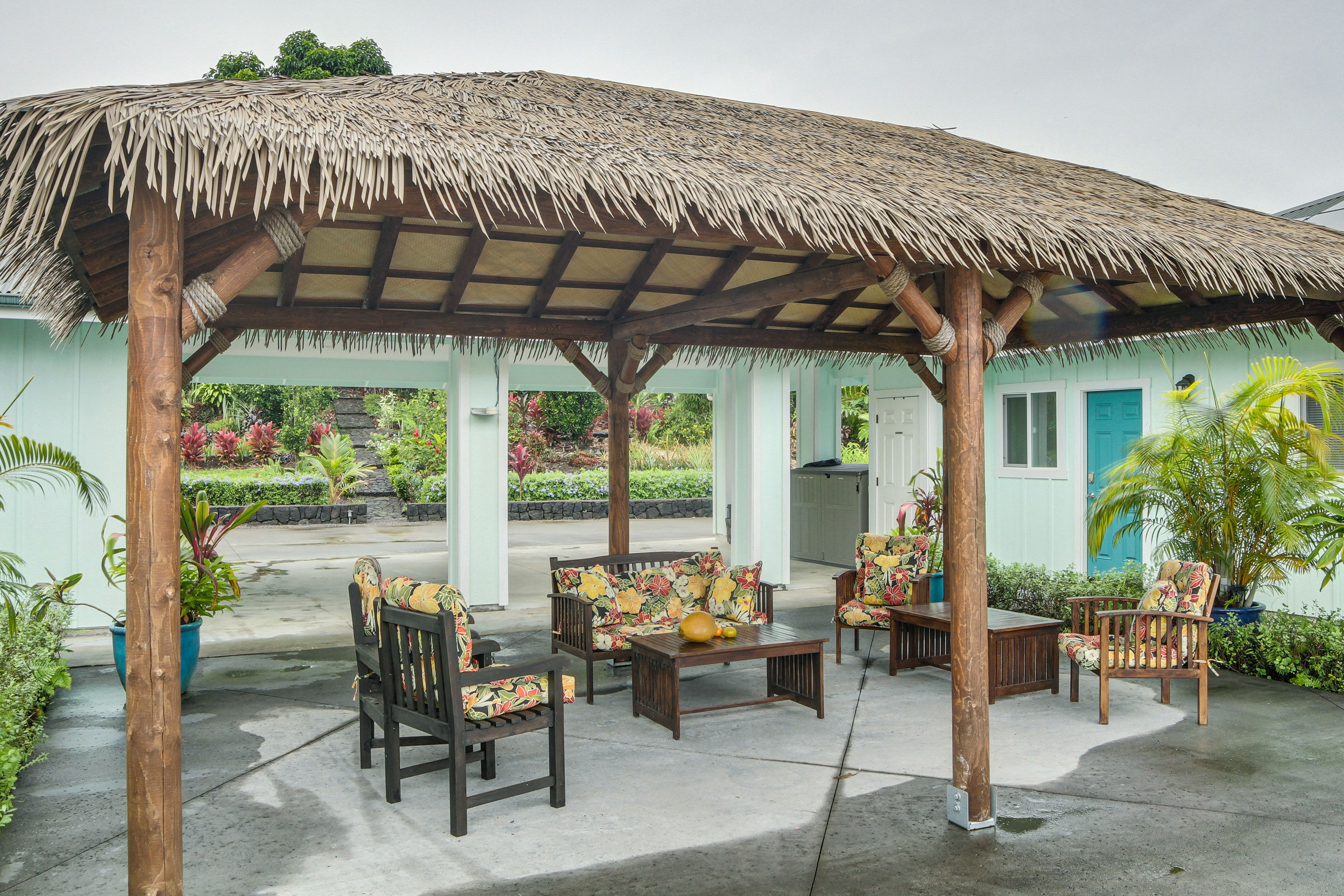 Shared Amenities | Furnished Gazebo