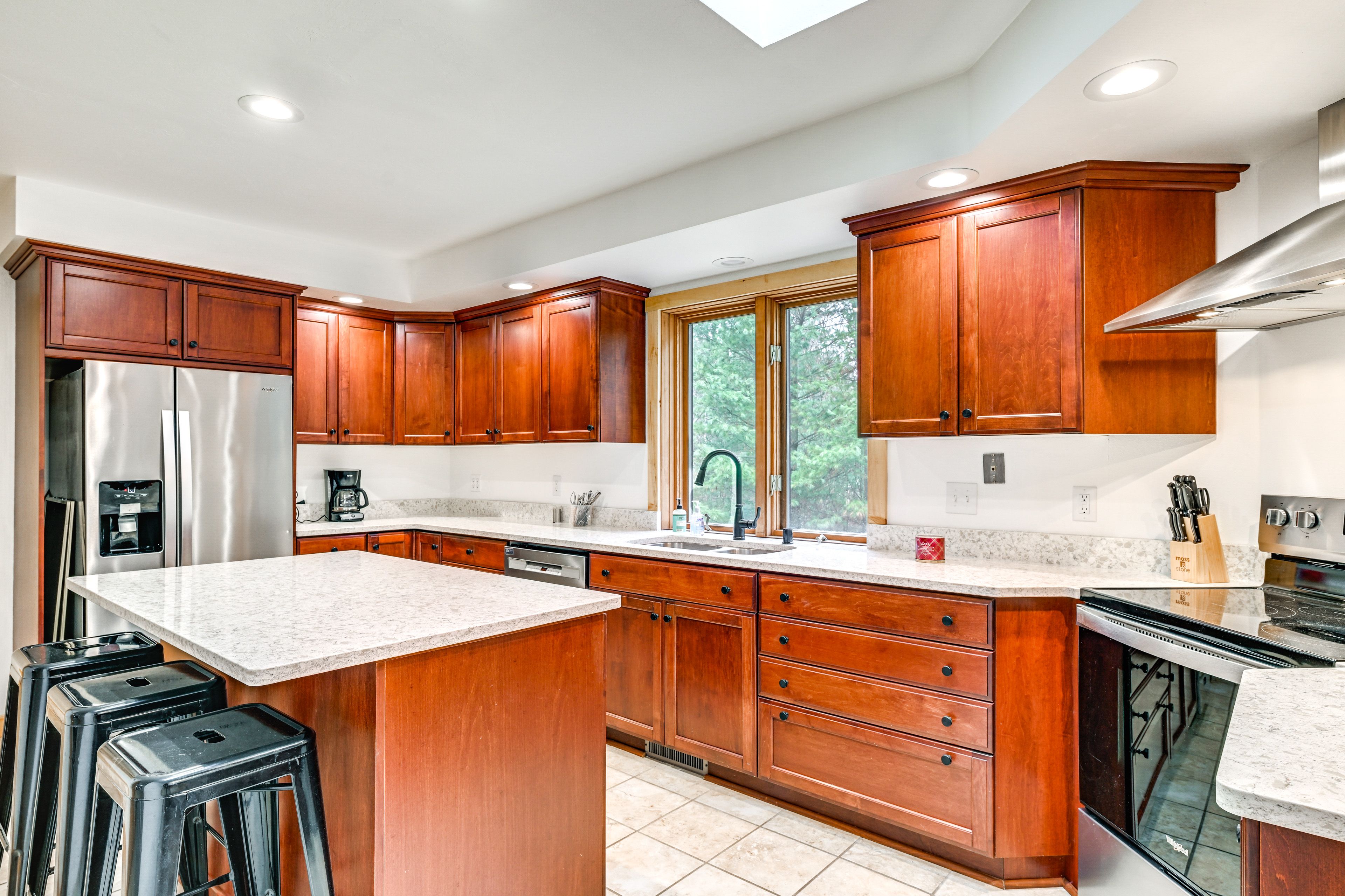 Kitchen | Main Level | Dishwasher | Drip Coffee Maker | Cooking Basics