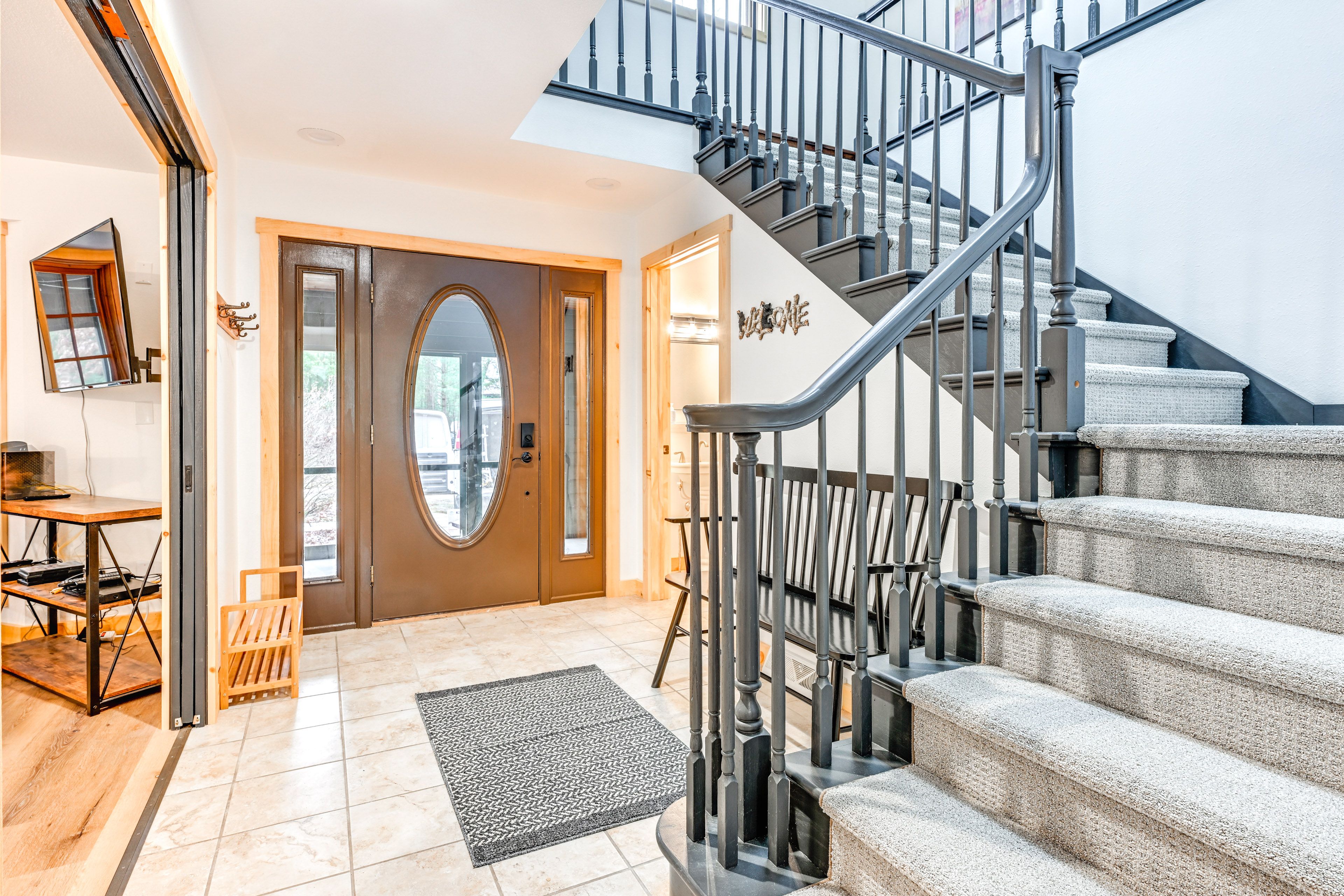Stairs to Upper Level