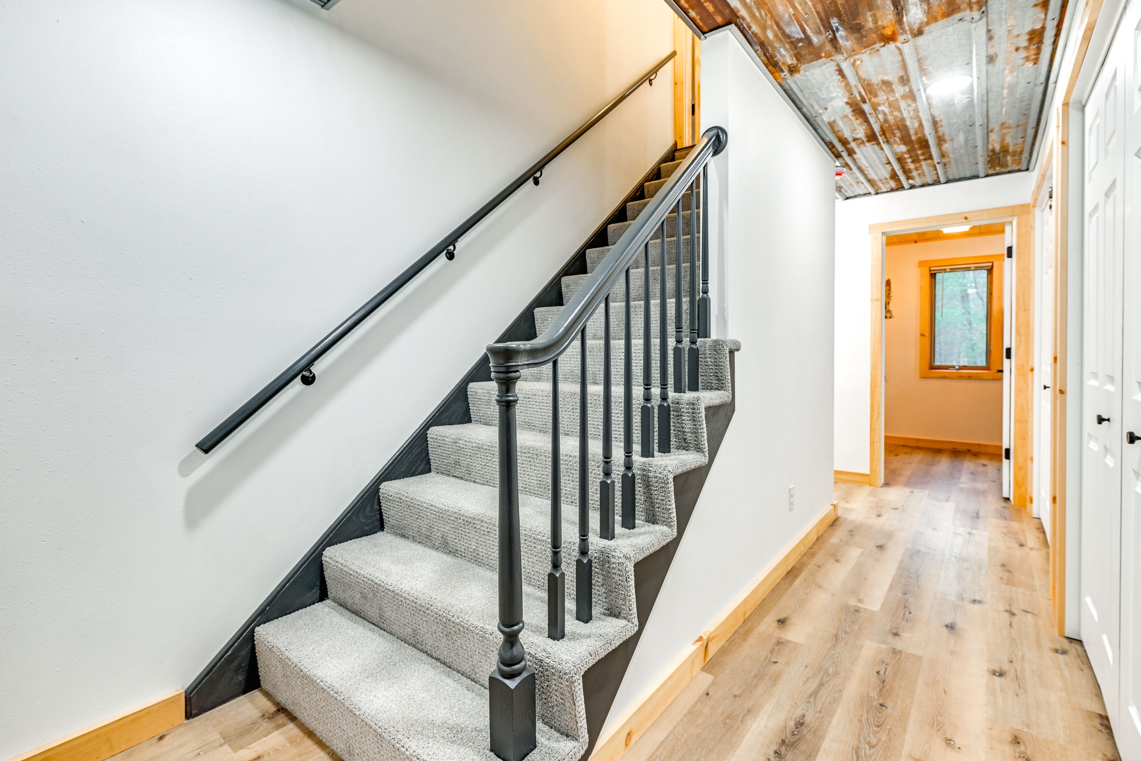 Stairs to Lower Level