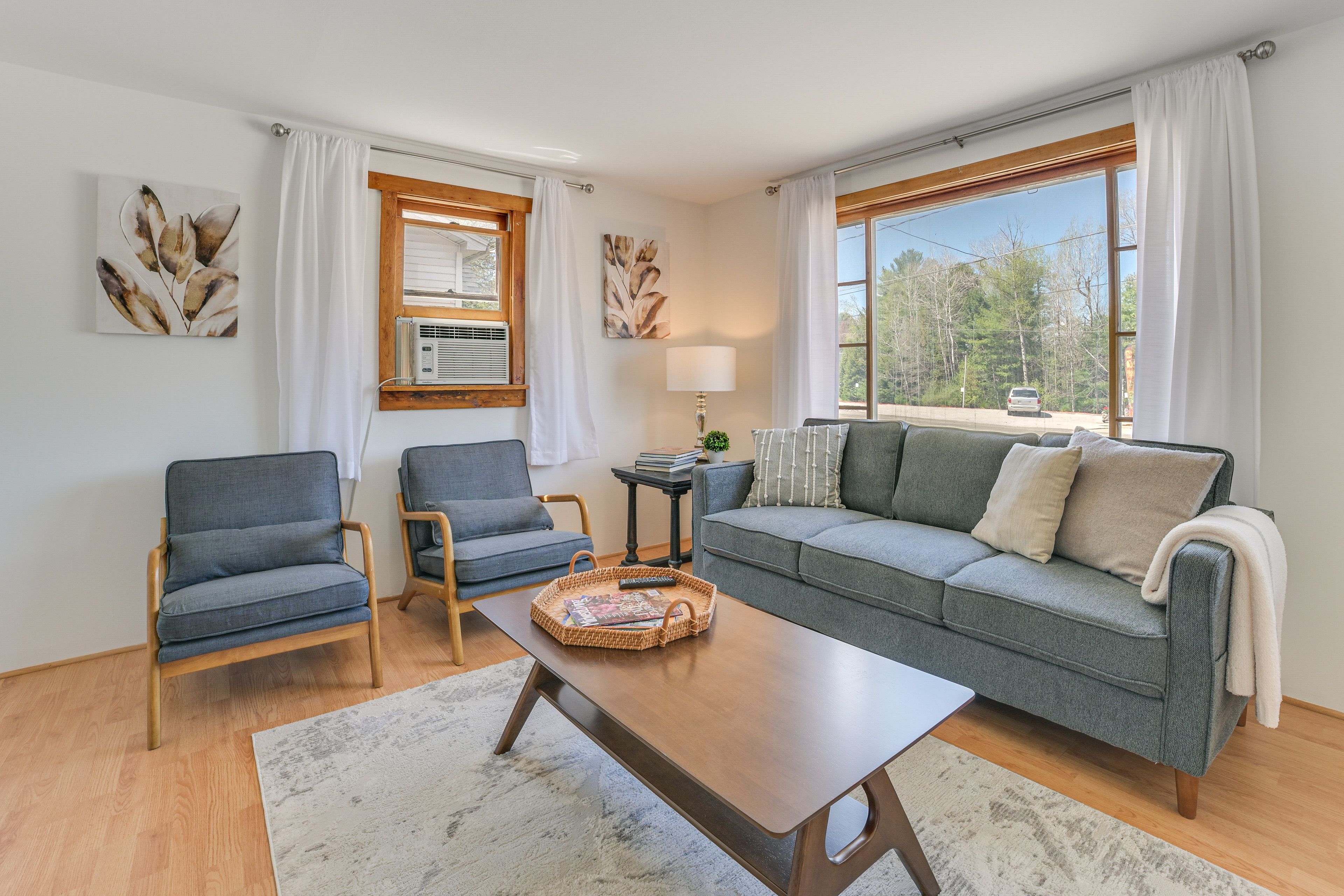 Cedar Vacation Rental | 1BR | 1BA | 850 Sq Ft | 2 Steps to Enter