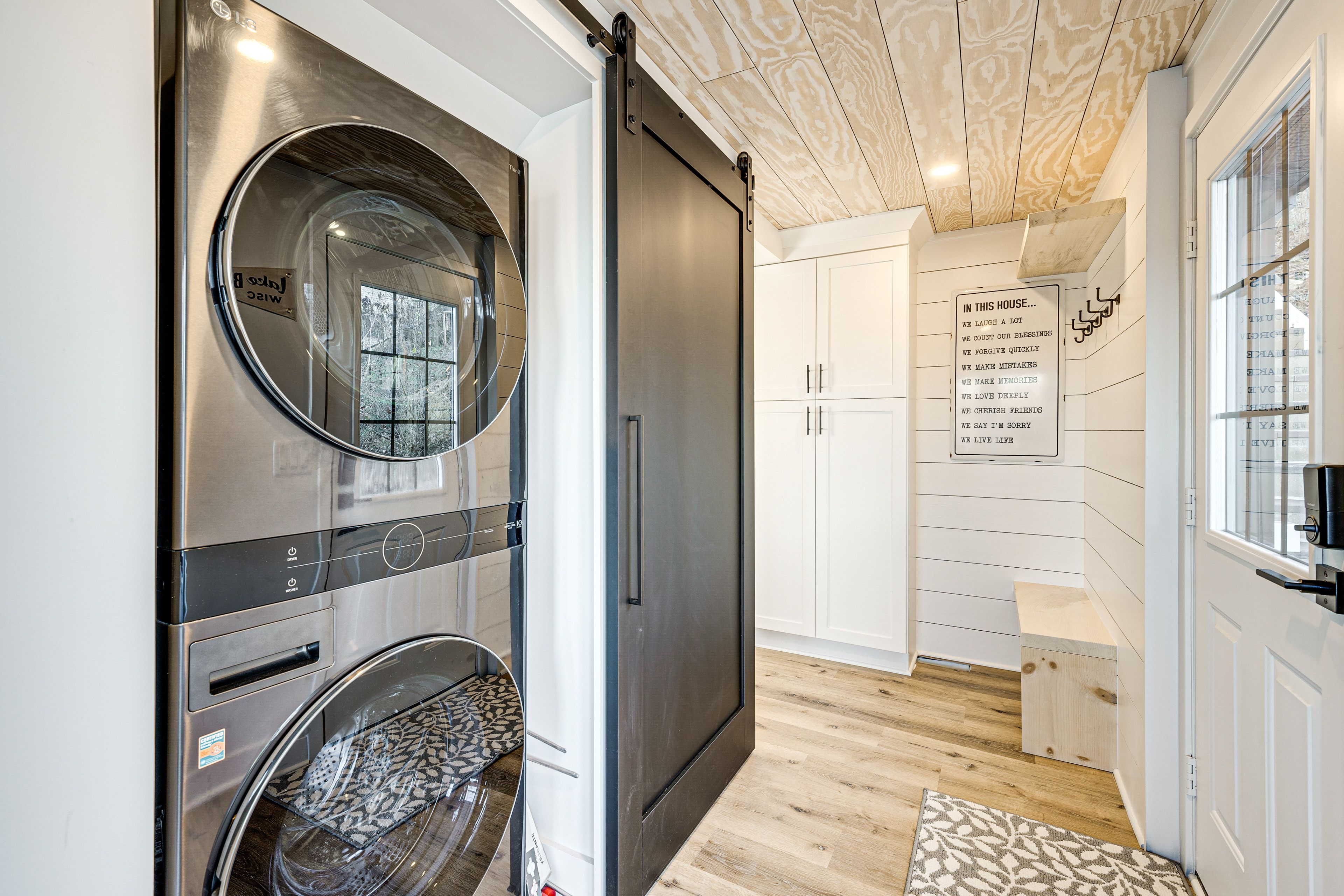Washer & Dryer | 1st Floor