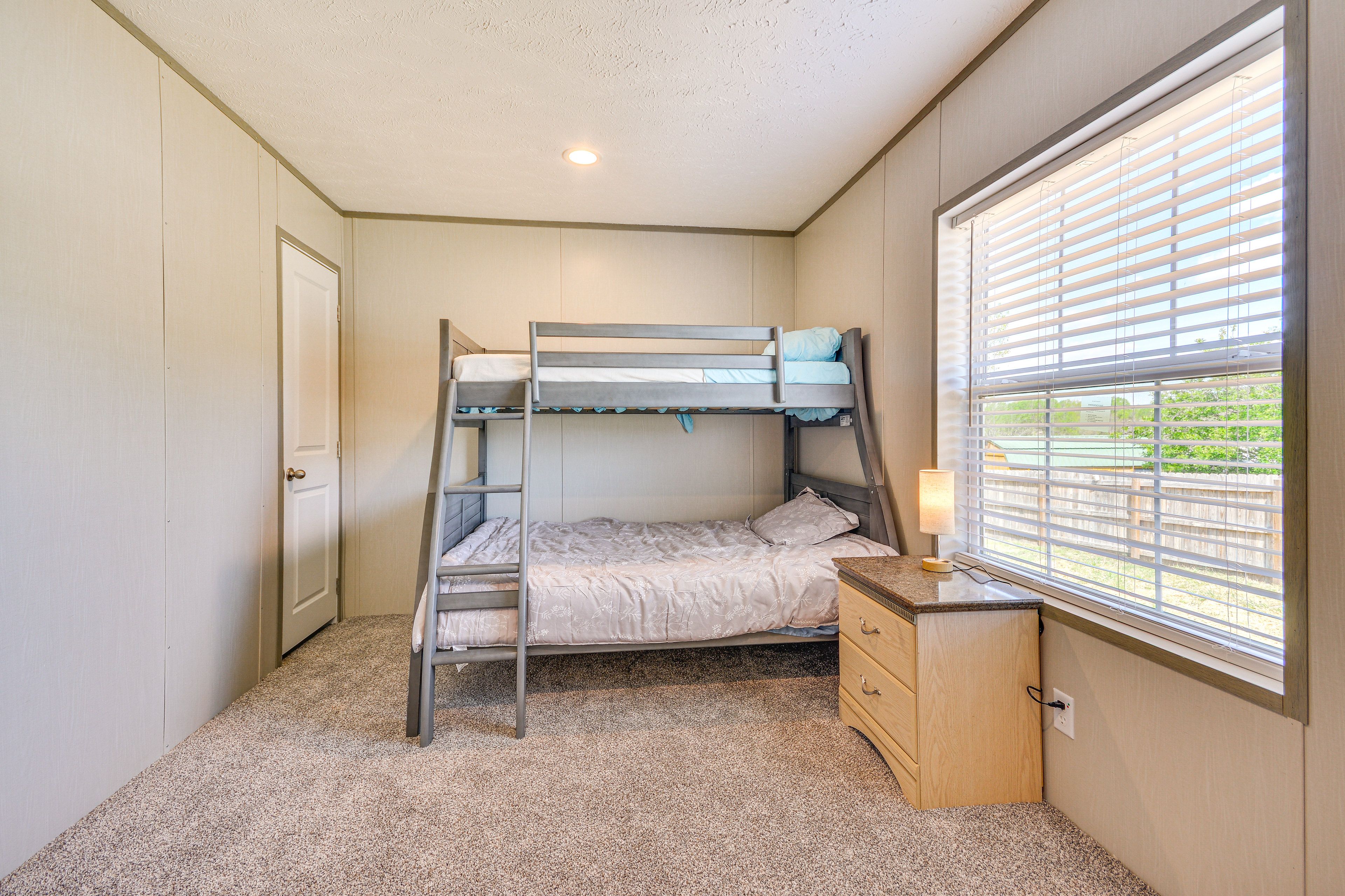 Bedroom 3 | Twin/Full Bunk Bed | Linens Provided