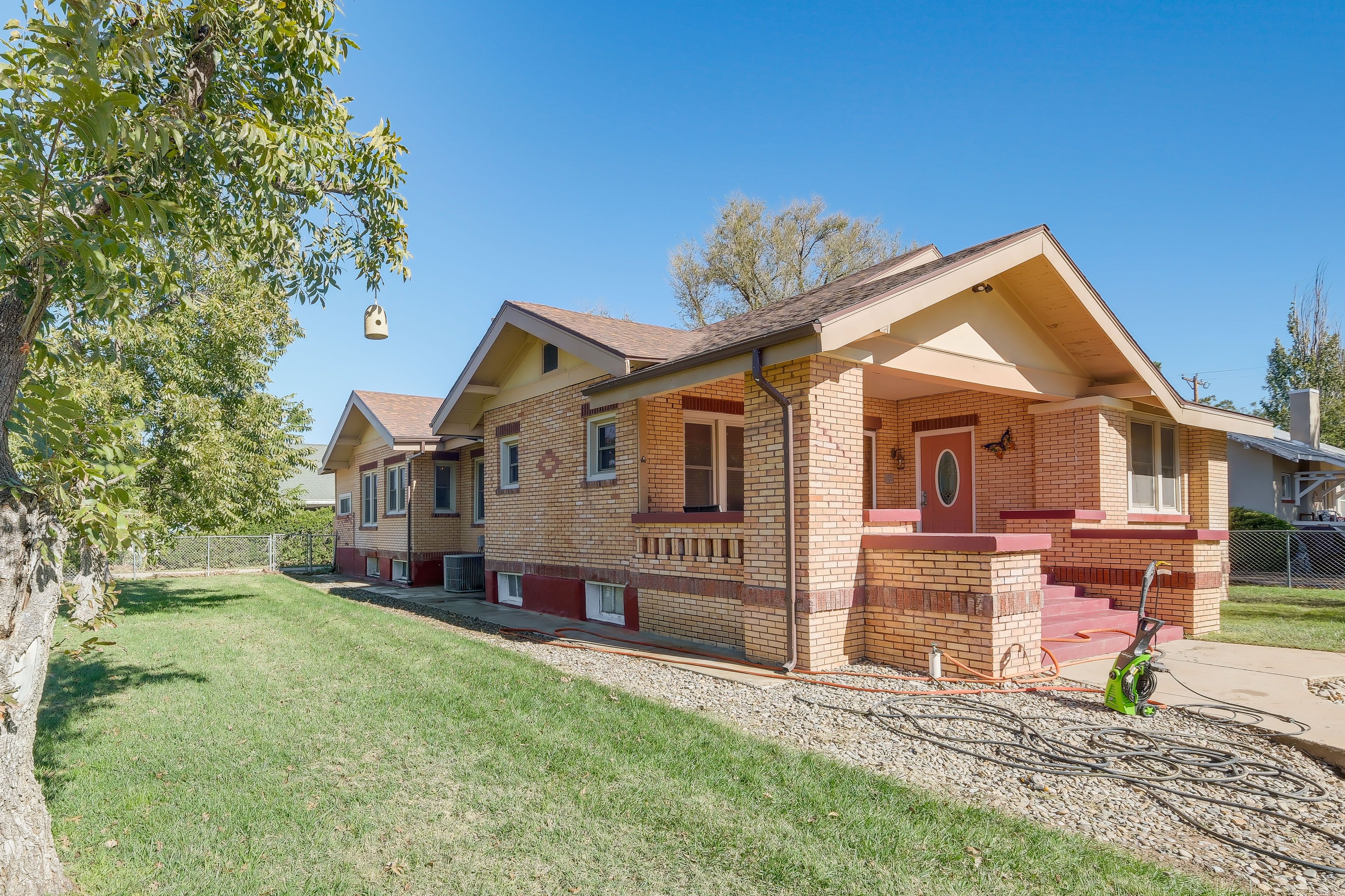 Property Exterior | Single-Story Home