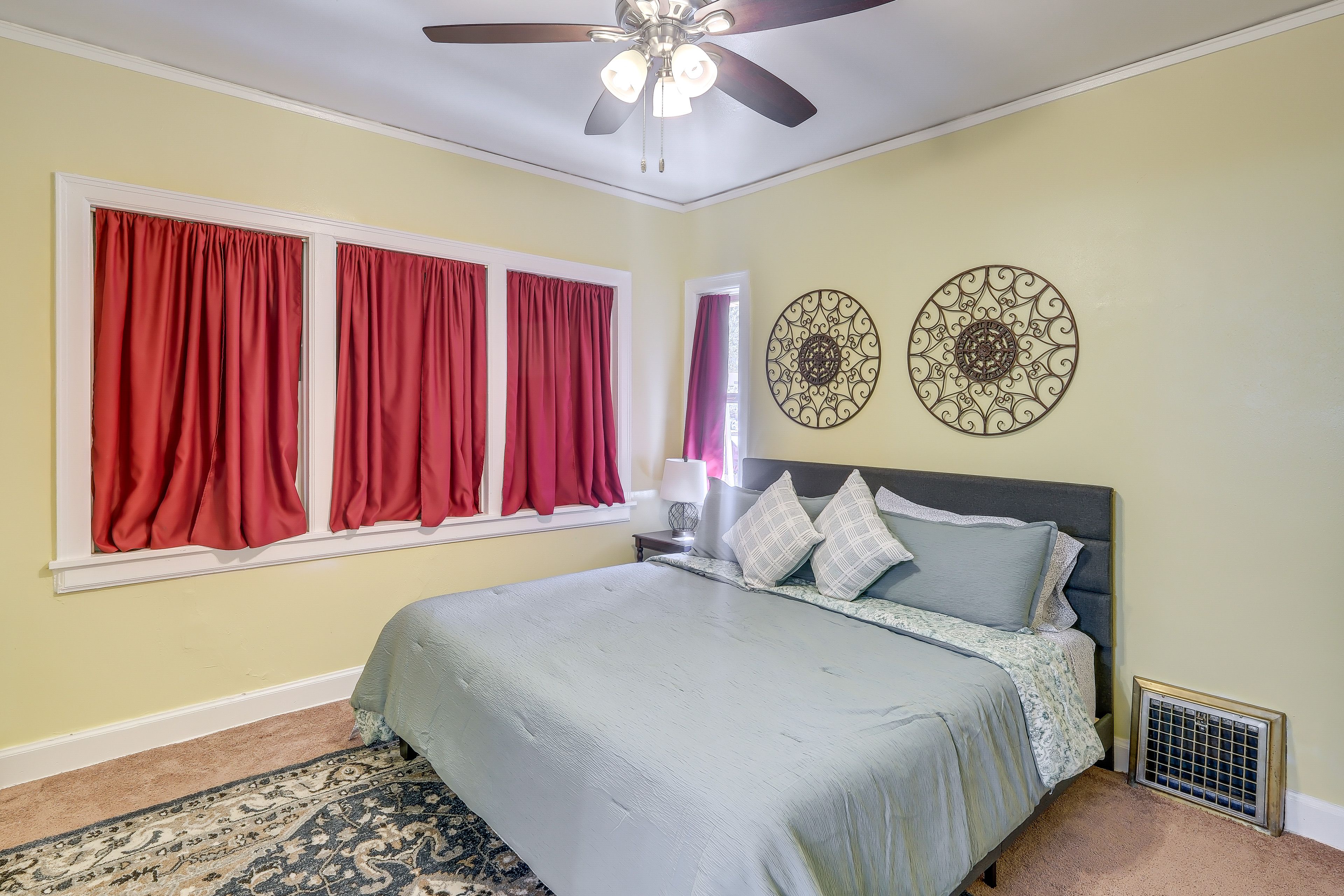 Bedroom 1 | California King Bed | Linens Provided