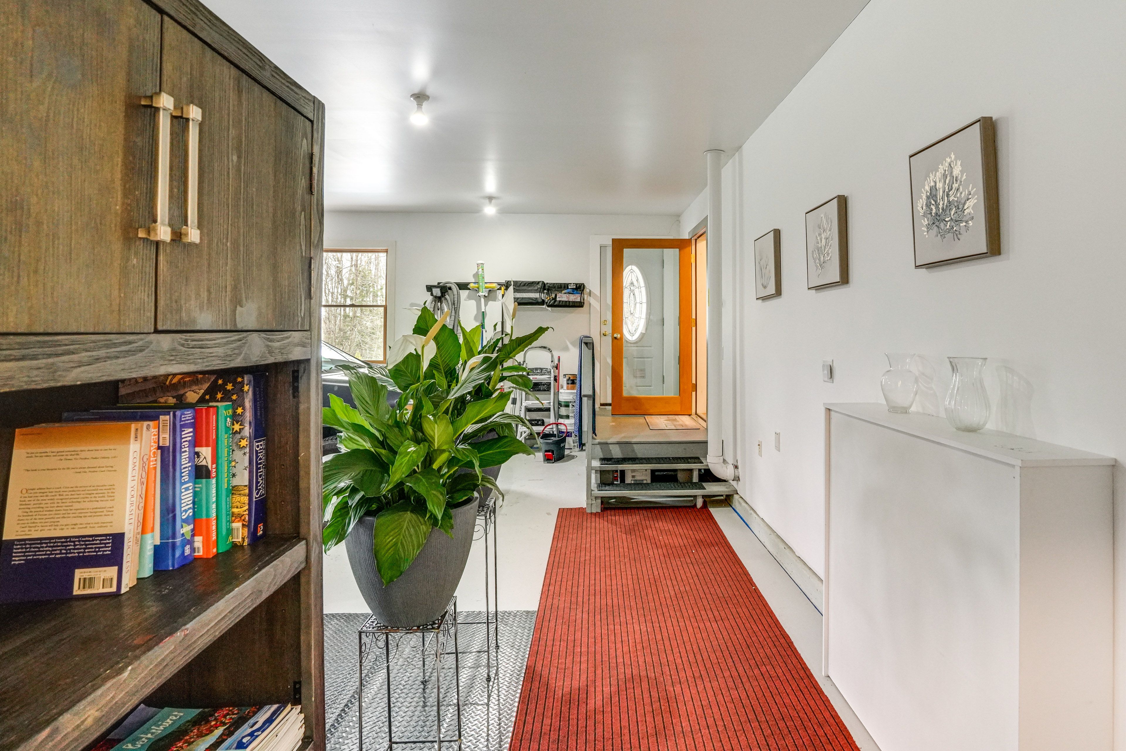 Access Rest of Apartment via Garage