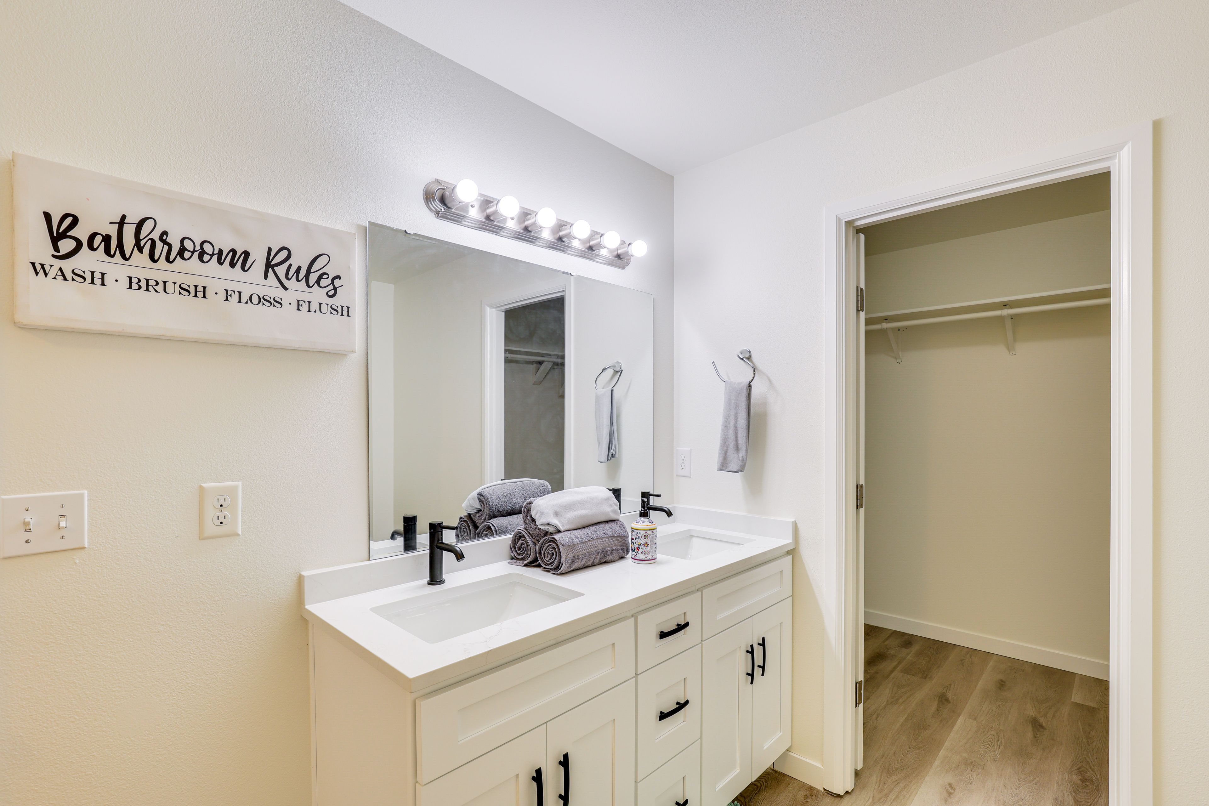 Bathroom | Towels Provided | 2nd Floor