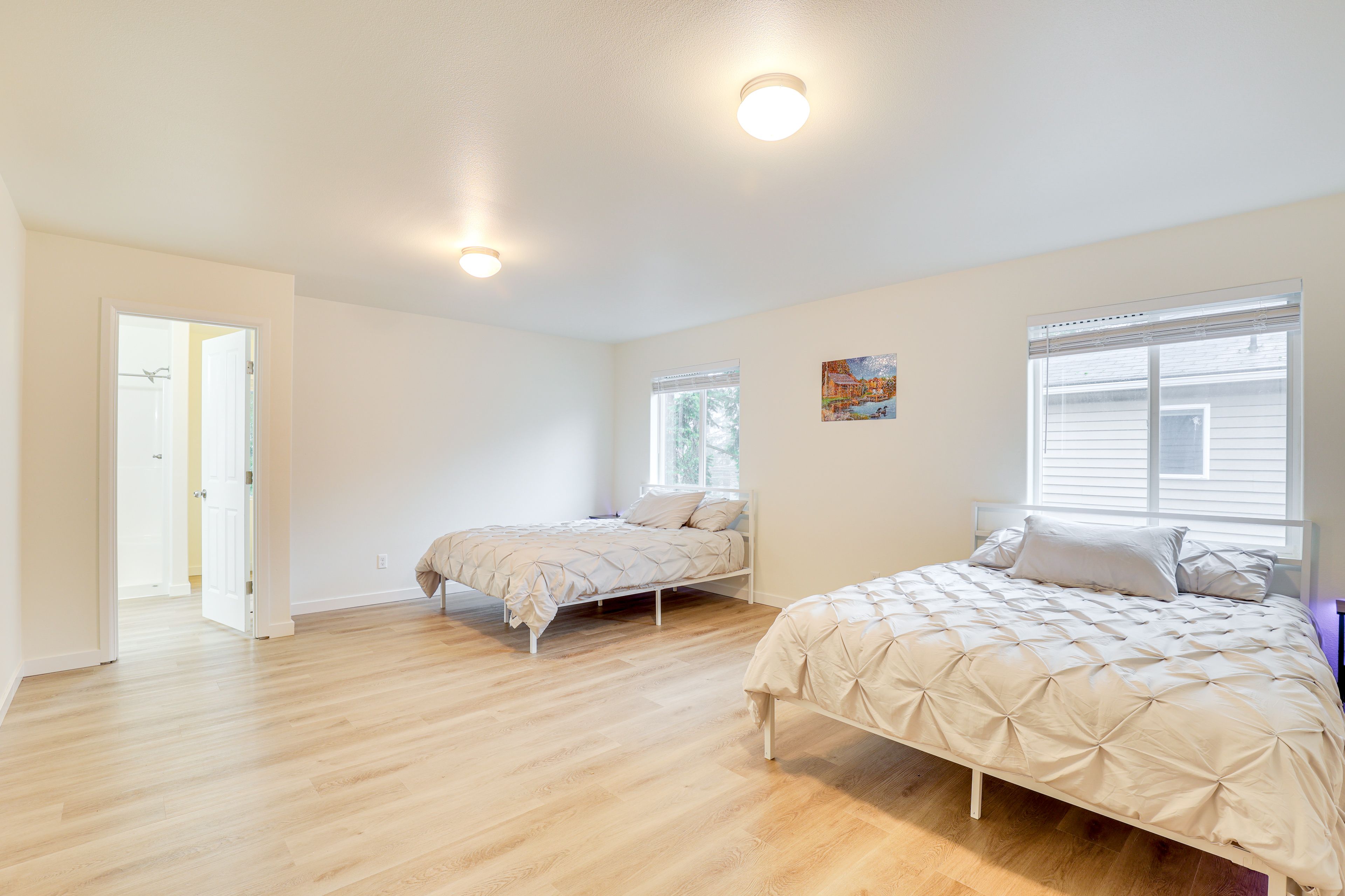 Bedroom 1 | 2 Queen Beds | 2nd Floor