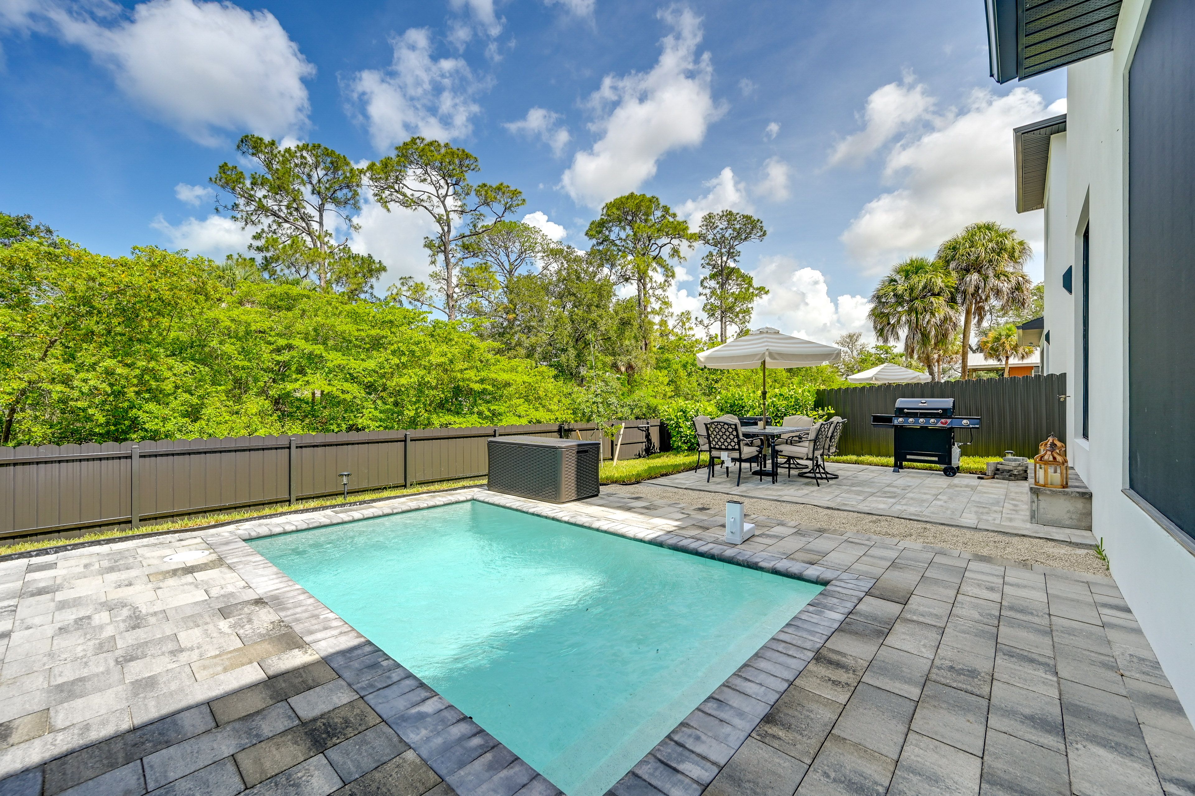 Naples Vacation Rental | 4BR | 3.5BA | 2,800 Sq Ft | 3 Steps to Enter