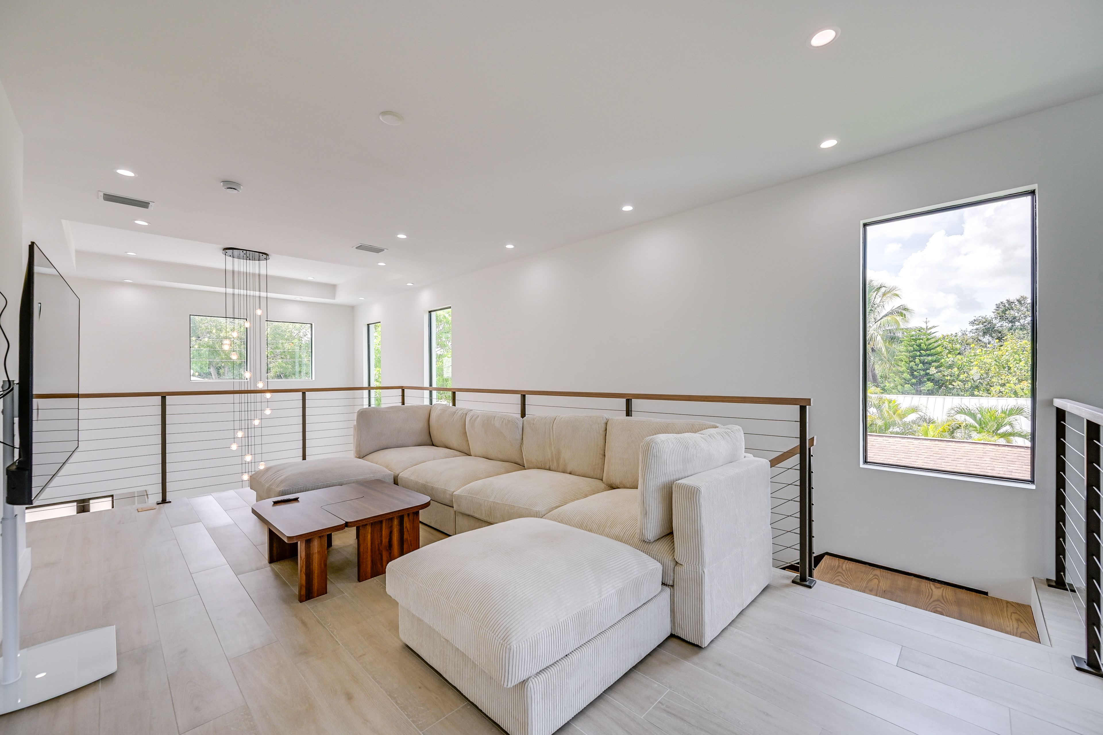 Loft Area | Smart TV | 2nd Floor