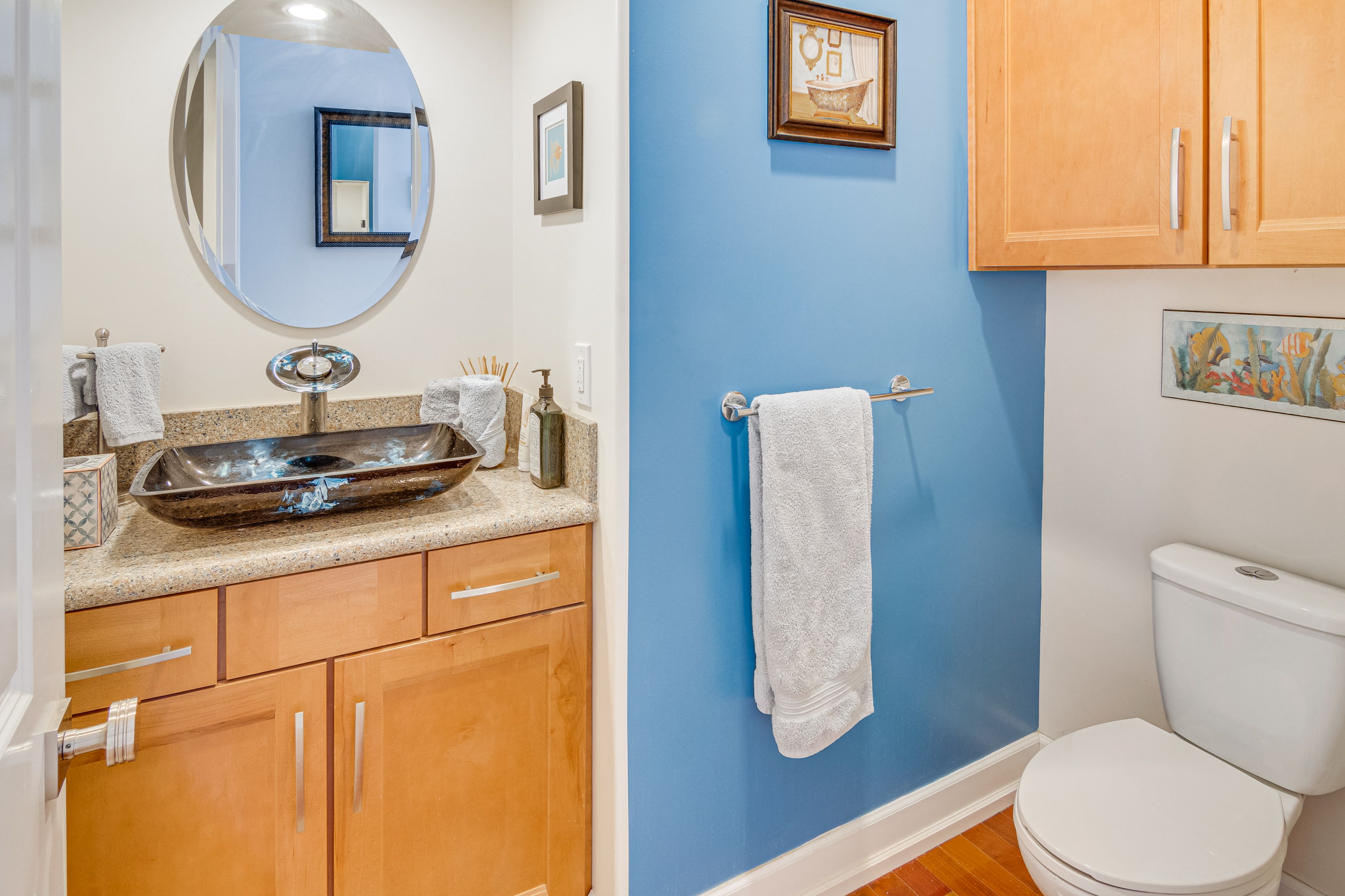 Half Bathroom
