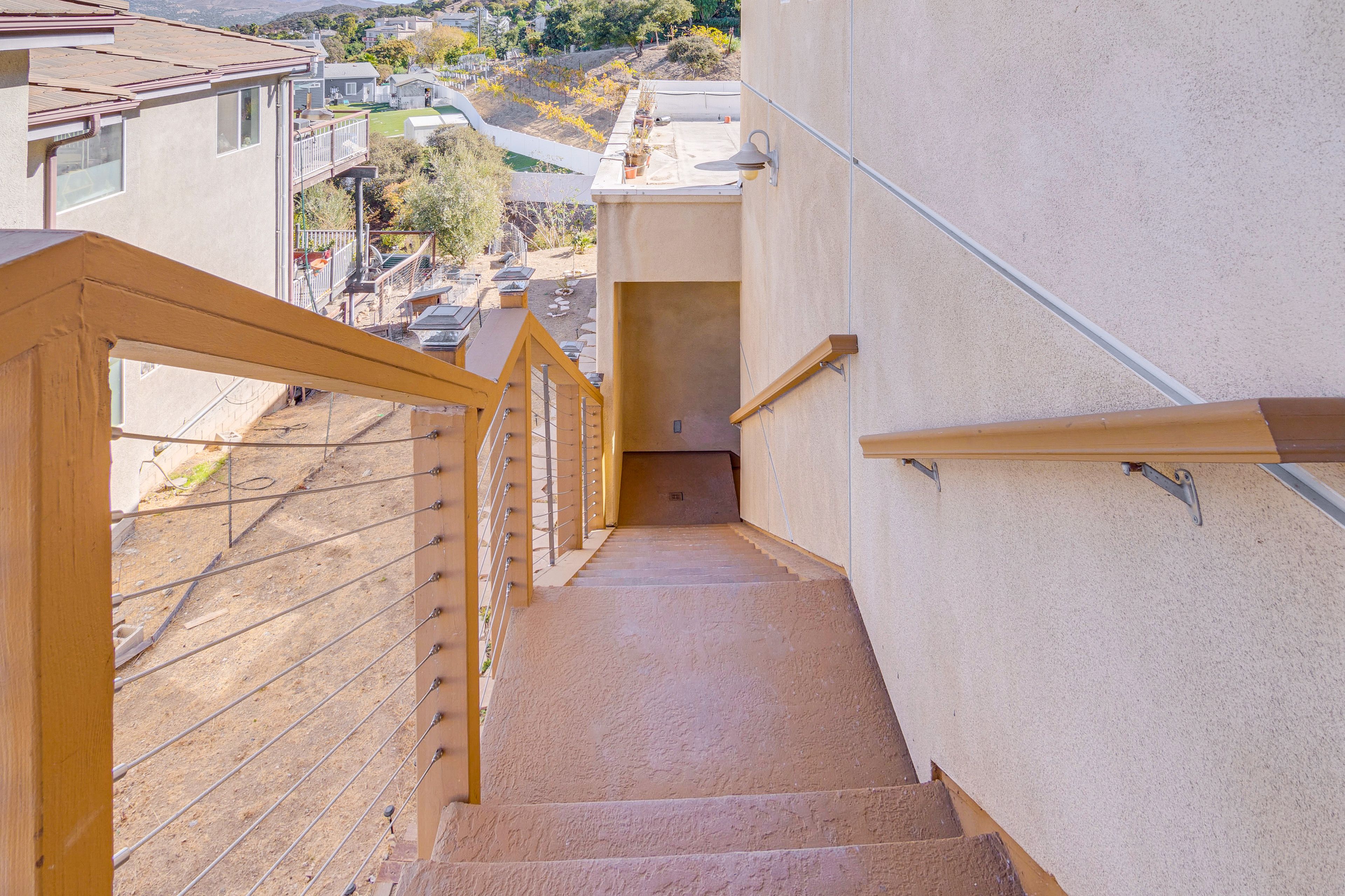 Stairs for Entry to Home