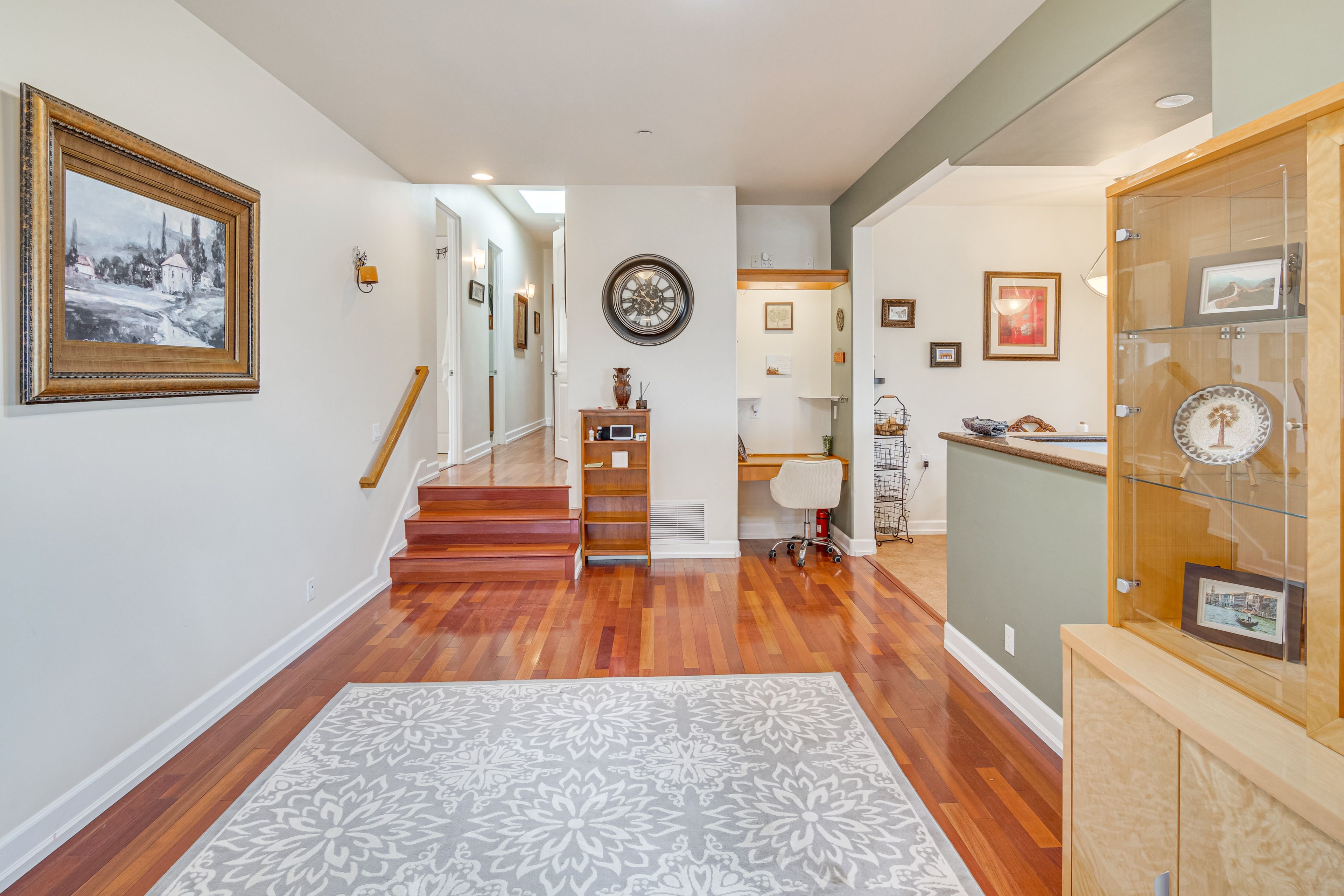 Workspace | Front Entryway