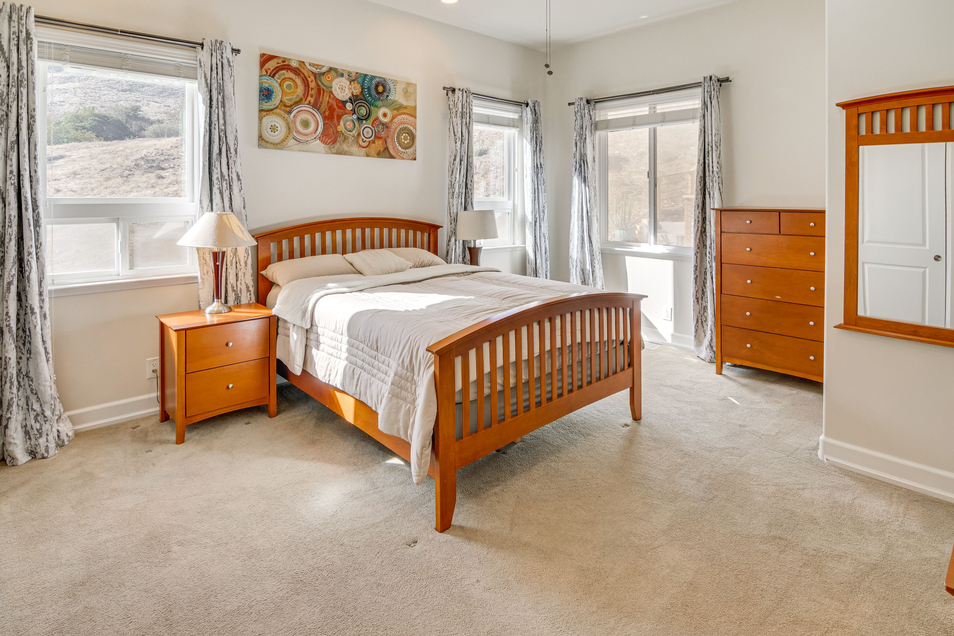 Bedroom 3 | Queen Bed | Smart TV