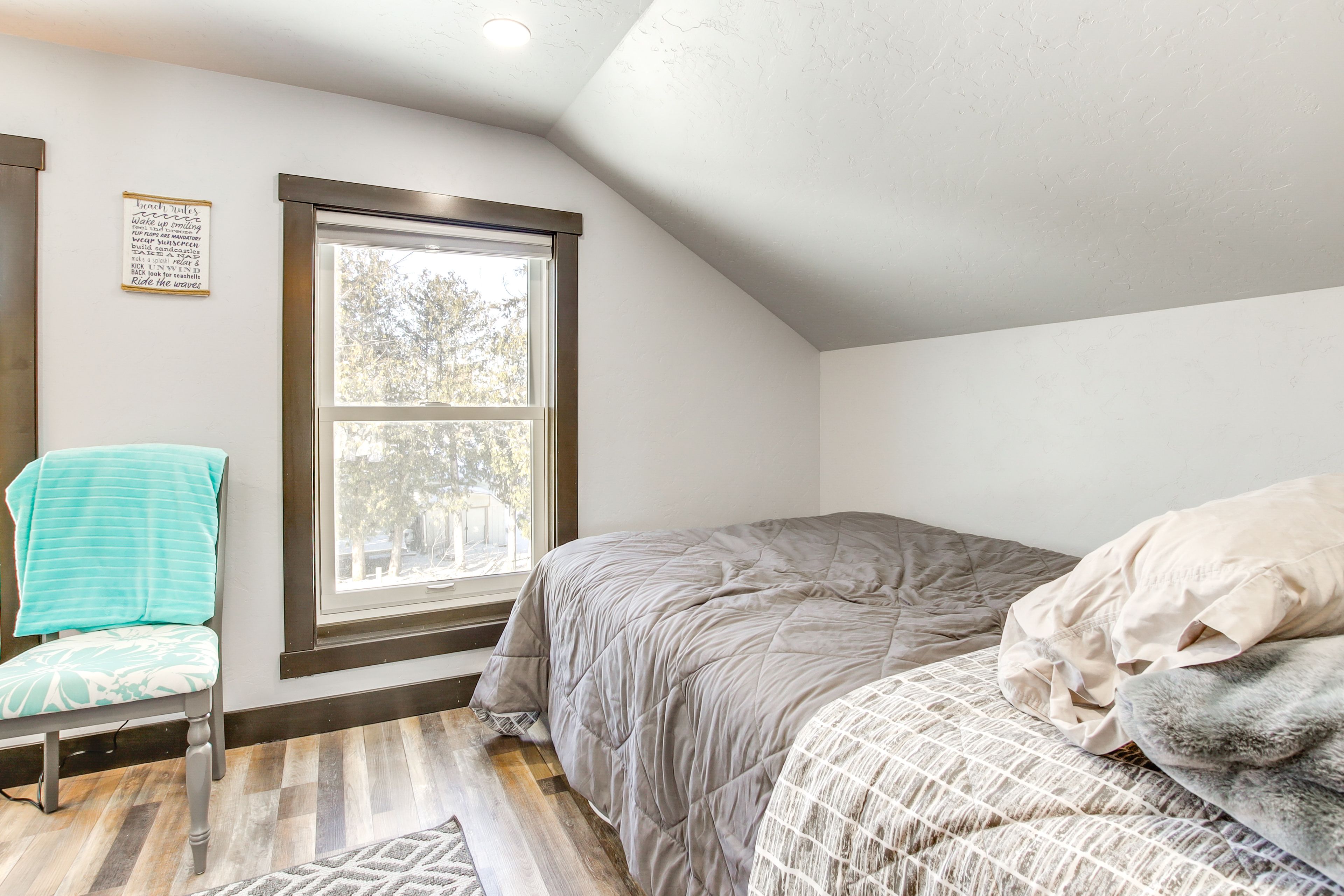 Bedroom 4 | Full Bed | Twin Bed | Portable Crib | 2nd Floor