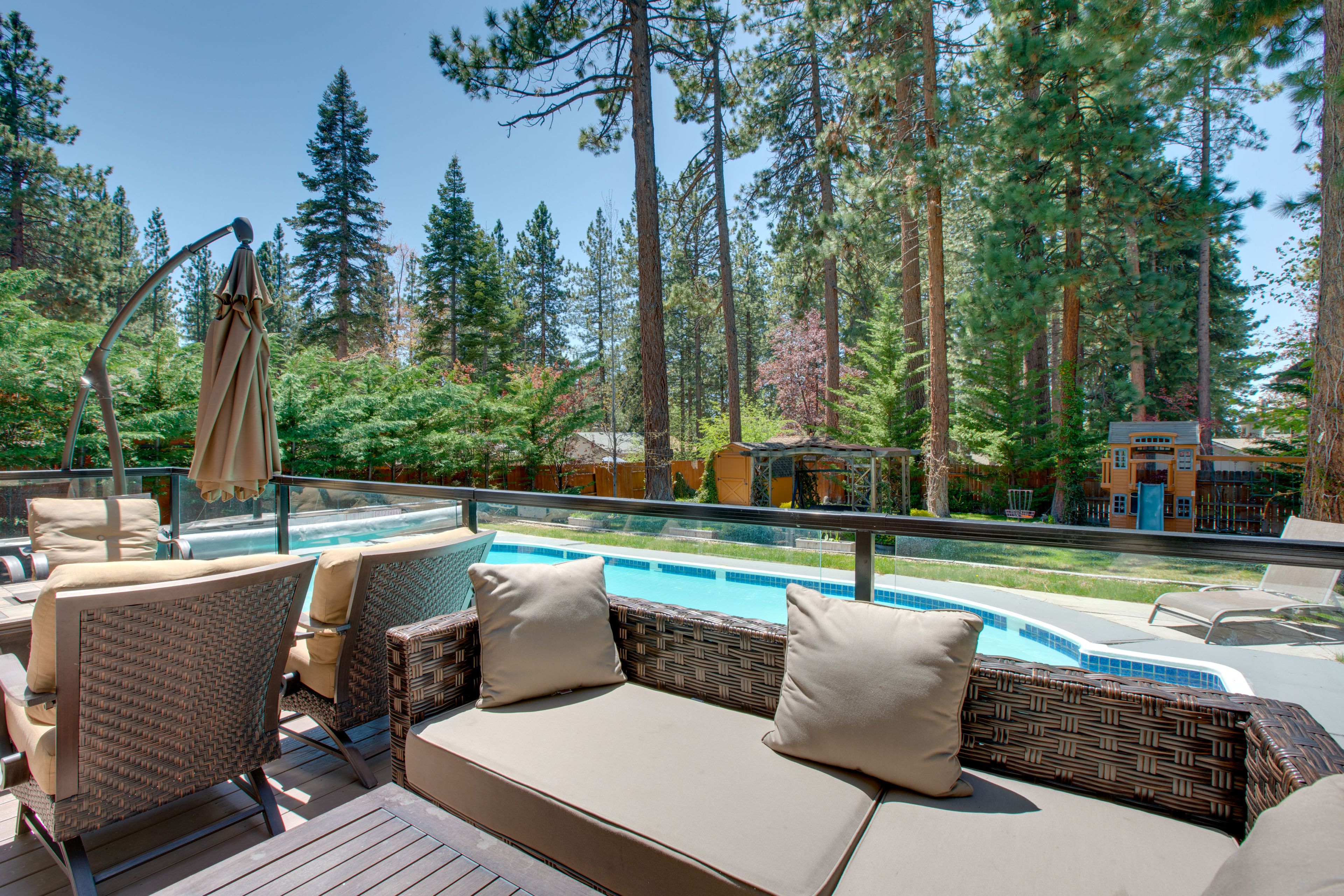 Deck | Heated Saltwater Pool