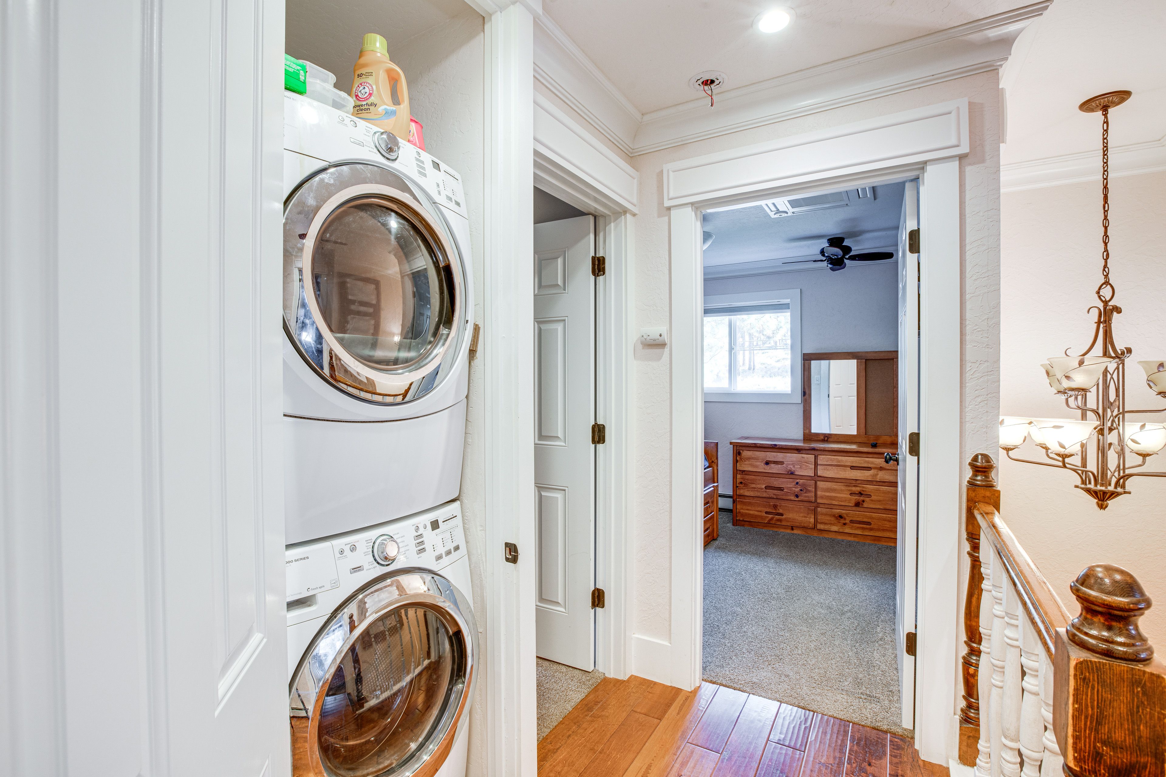 Landing | In-Unit Laundry | Detergent | 2nd Floor