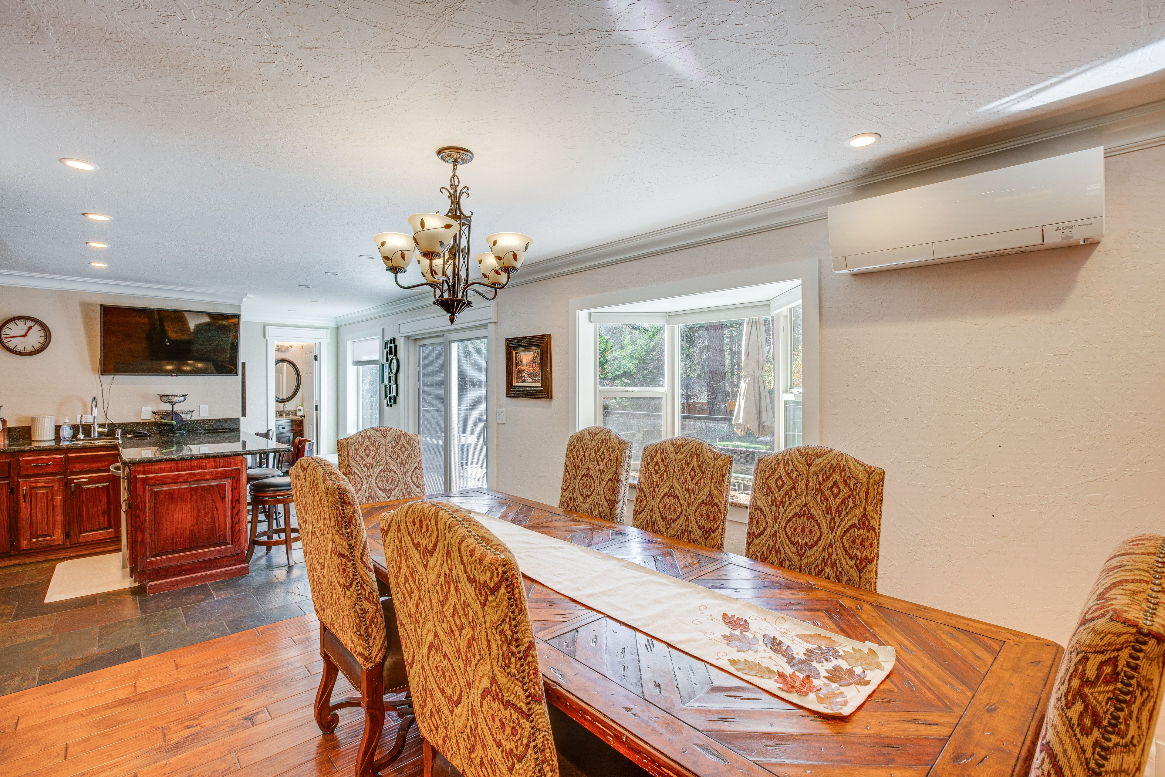 Dining Area | Dishware & Flatware | 1st Floor